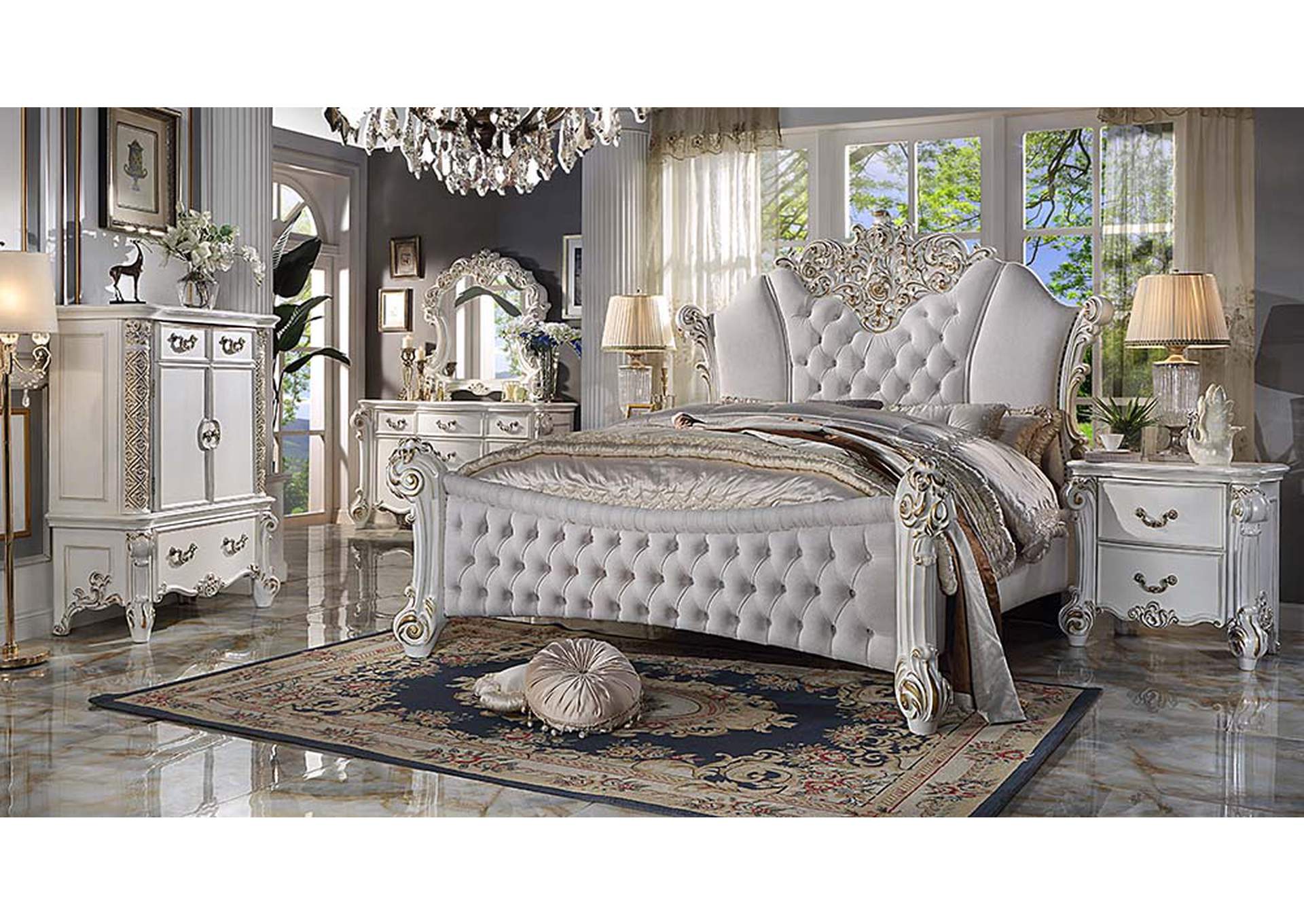 Vendom Queen Bed,Acme