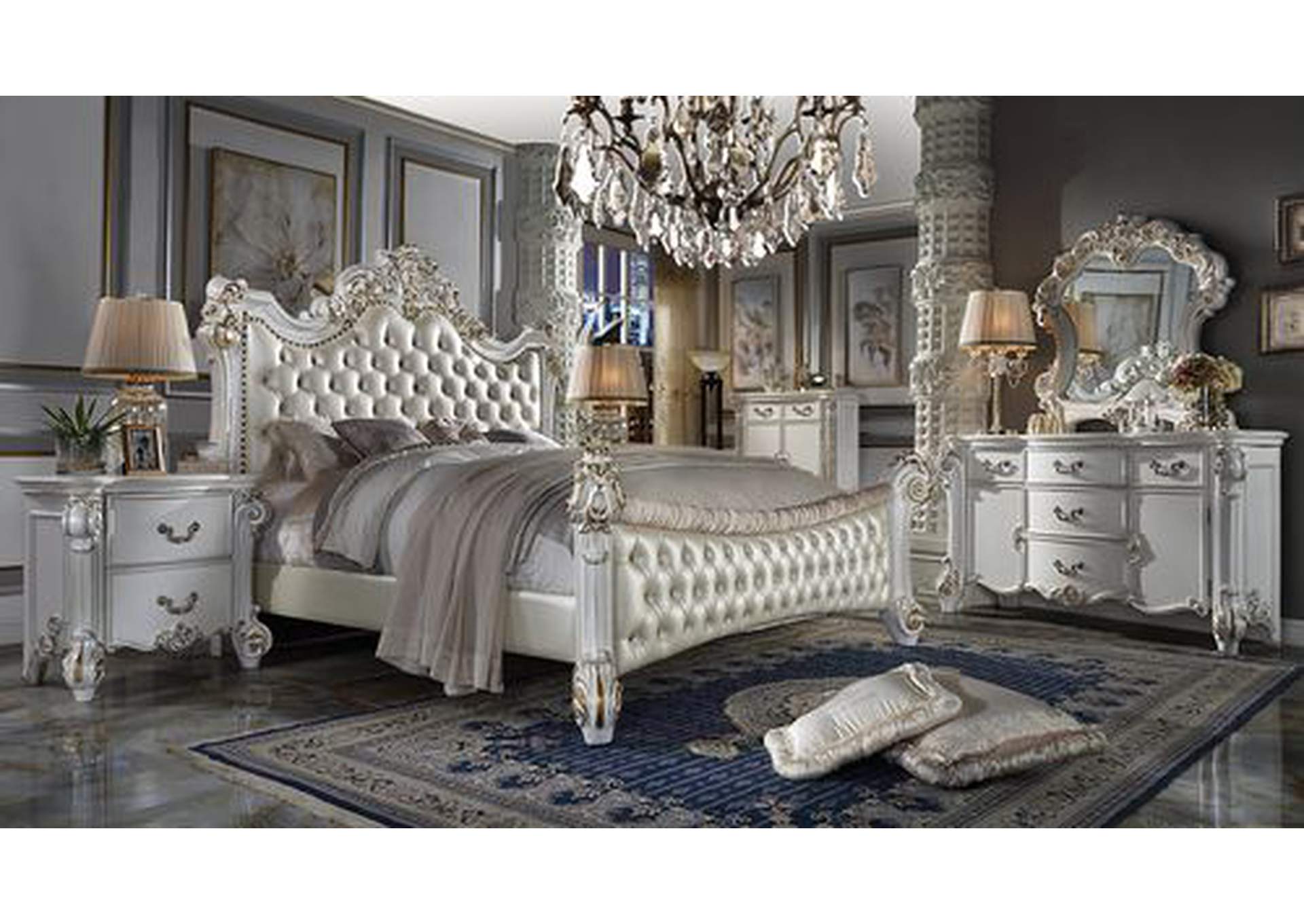 Vendom California King Bed,Acme
