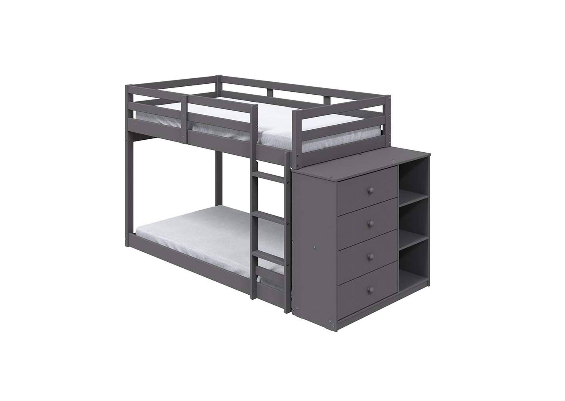 Gaston Twin/Twin Bunk Bed,Acme