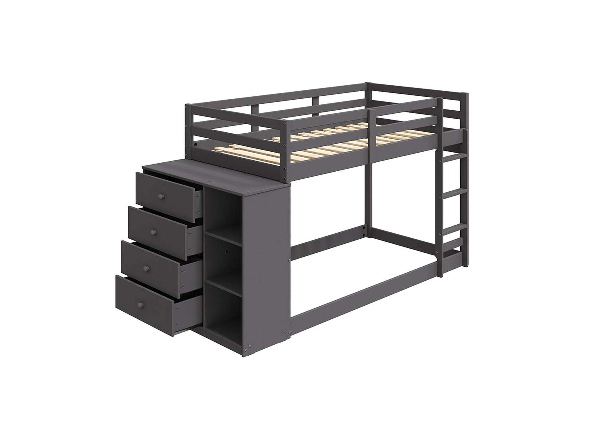 Gaston Twin/Twin Bunk Bed,Acme
