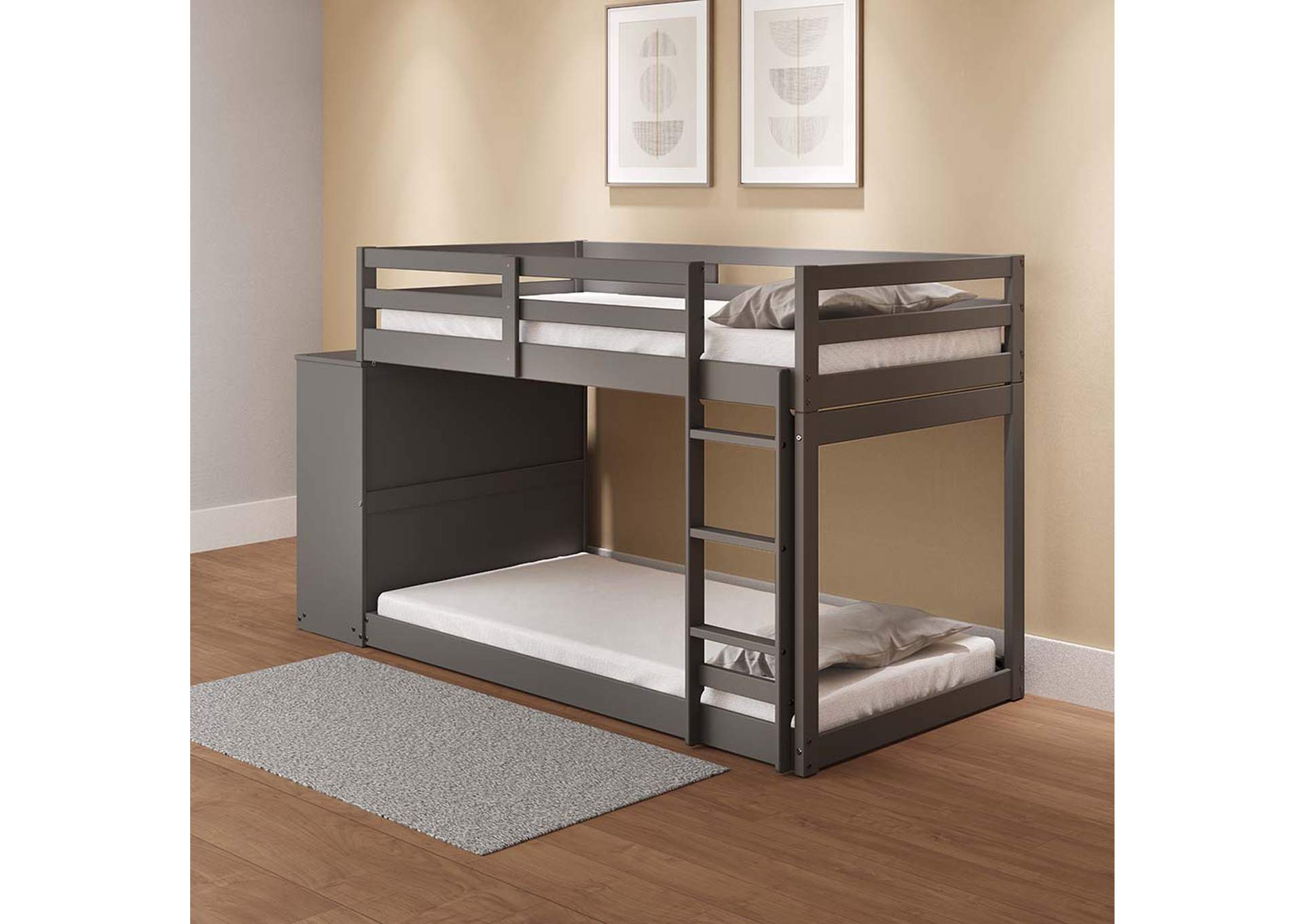 Gaston Twin/Twin Bunk Bed,Acme