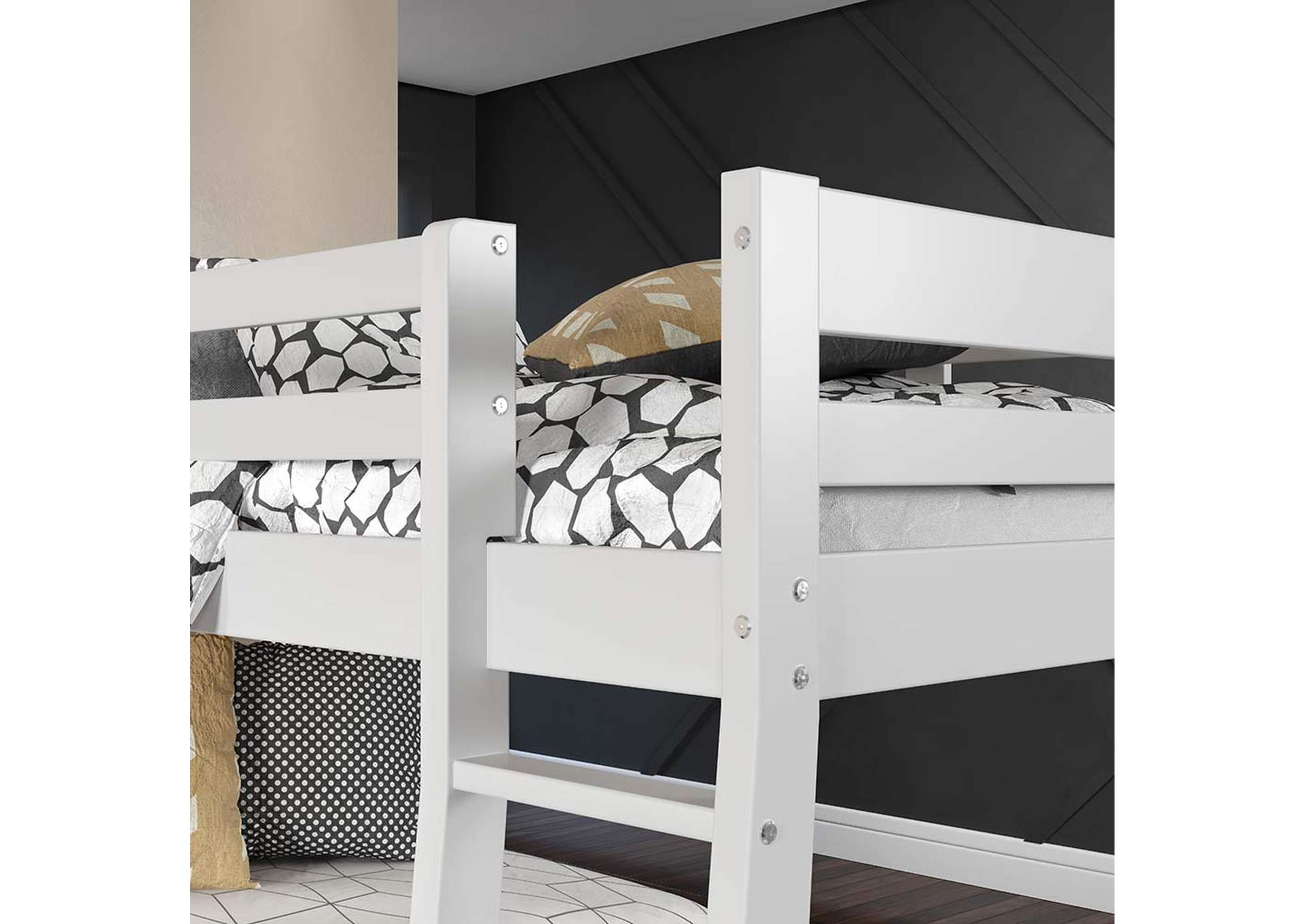 Manoela Triple Bunk Bed - Twin,Acme