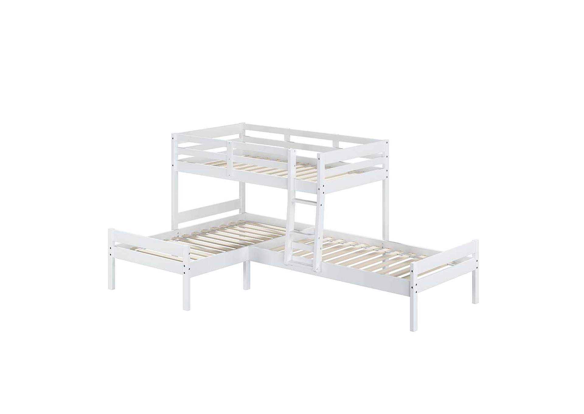 Manoela Triple Bunk Bed - Twin,Acme