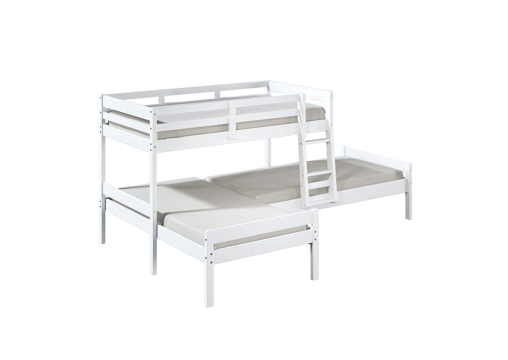 Manoela Triple Bunk Bed - Twin,Acme