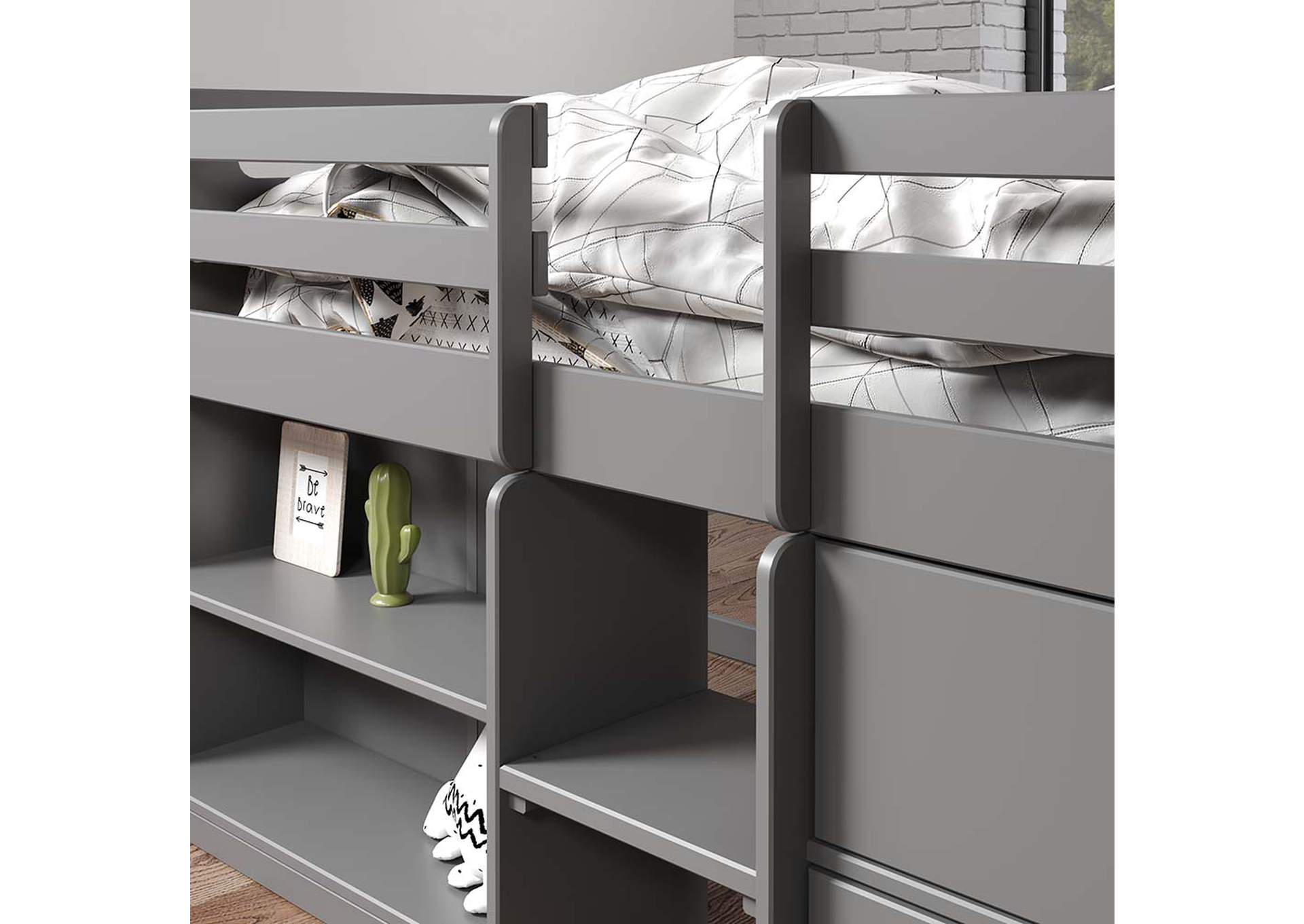 Fabiana Twin Loft Bed,Acme