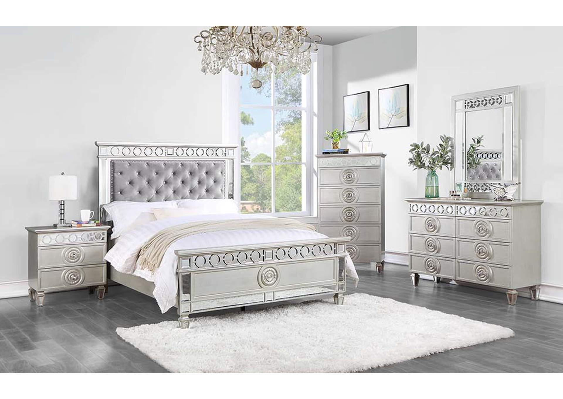 Varian Twin Bed,Acme