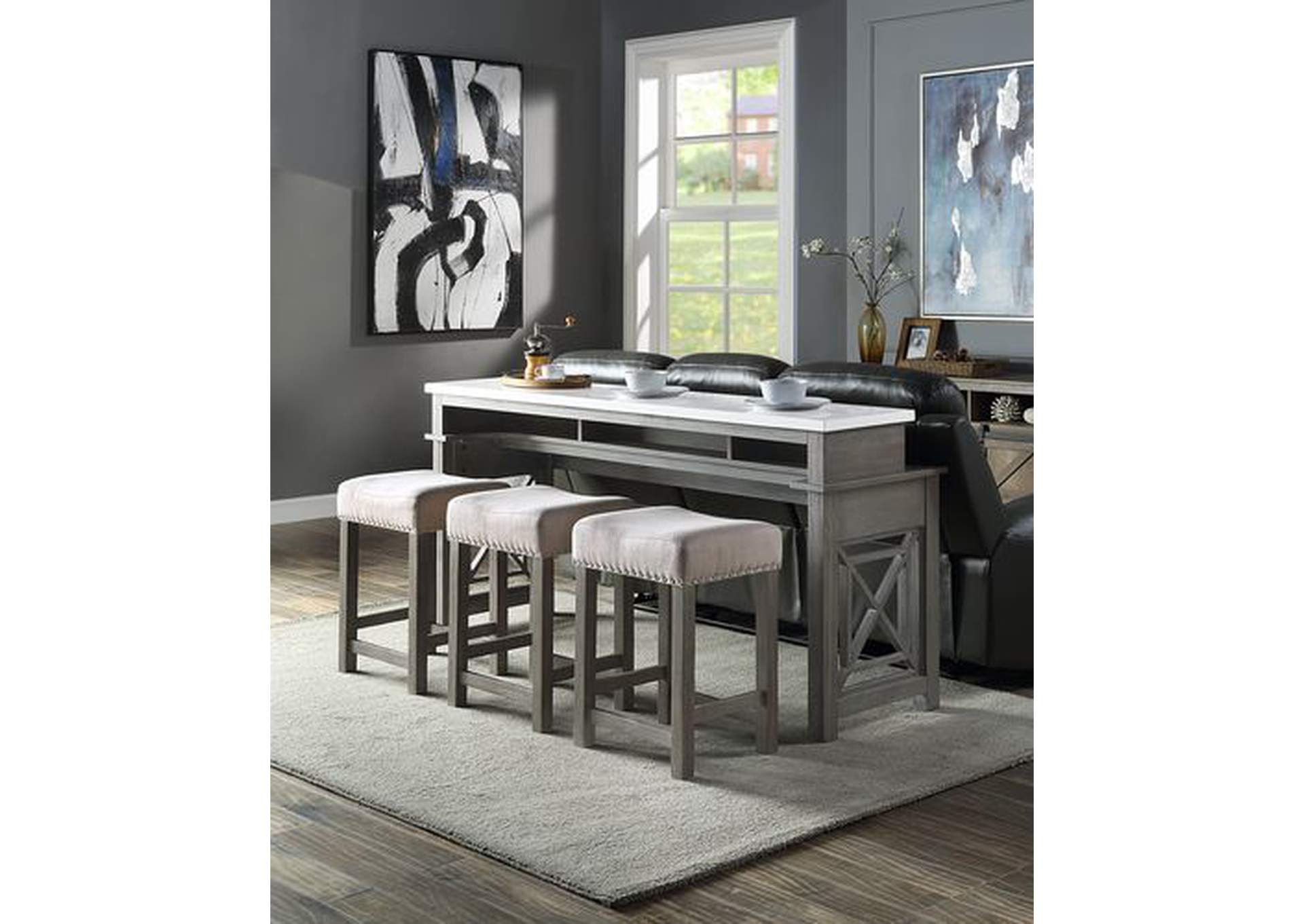 Wandella Dining Table,Acme