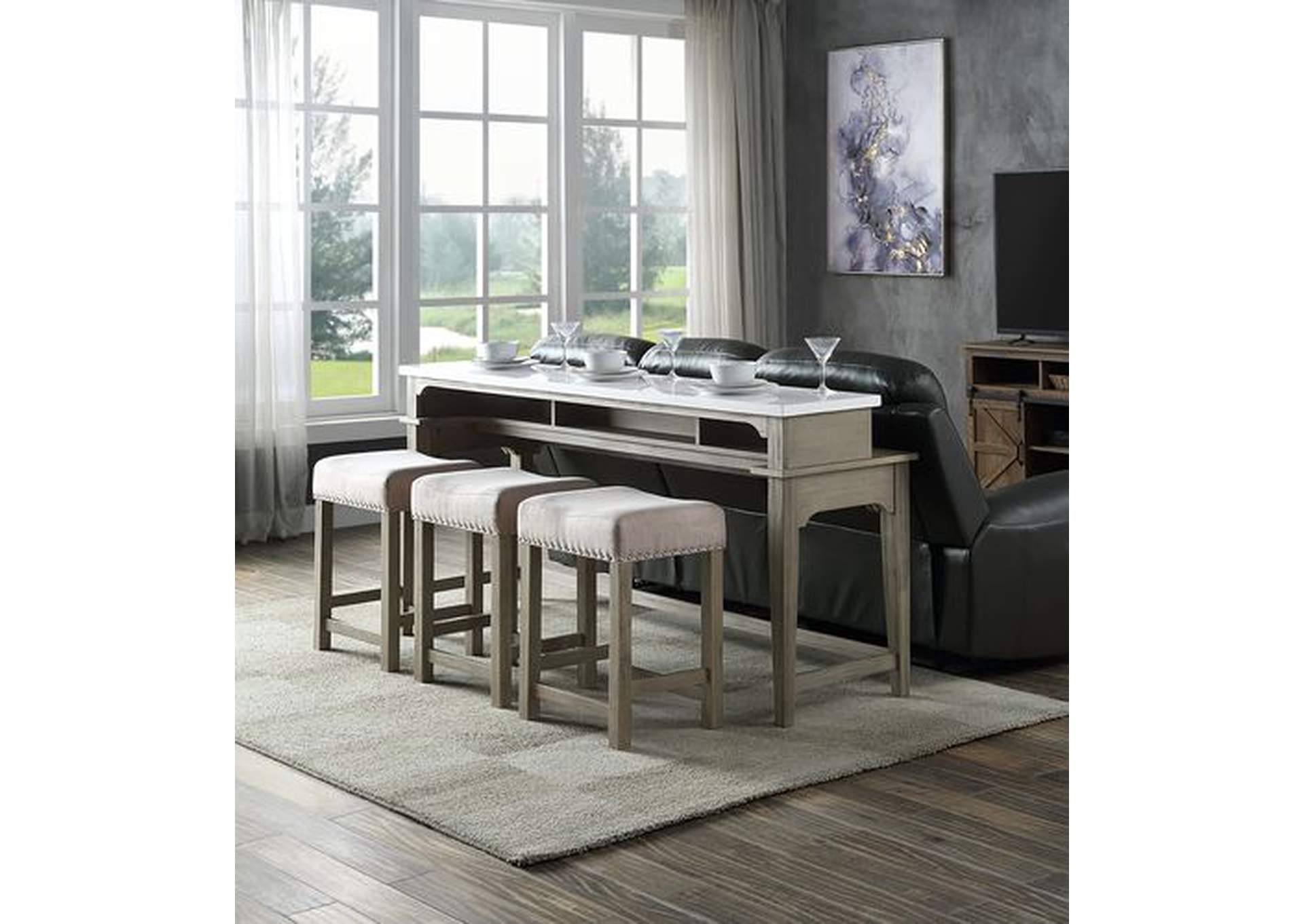 Wandella Dining Table,Acme