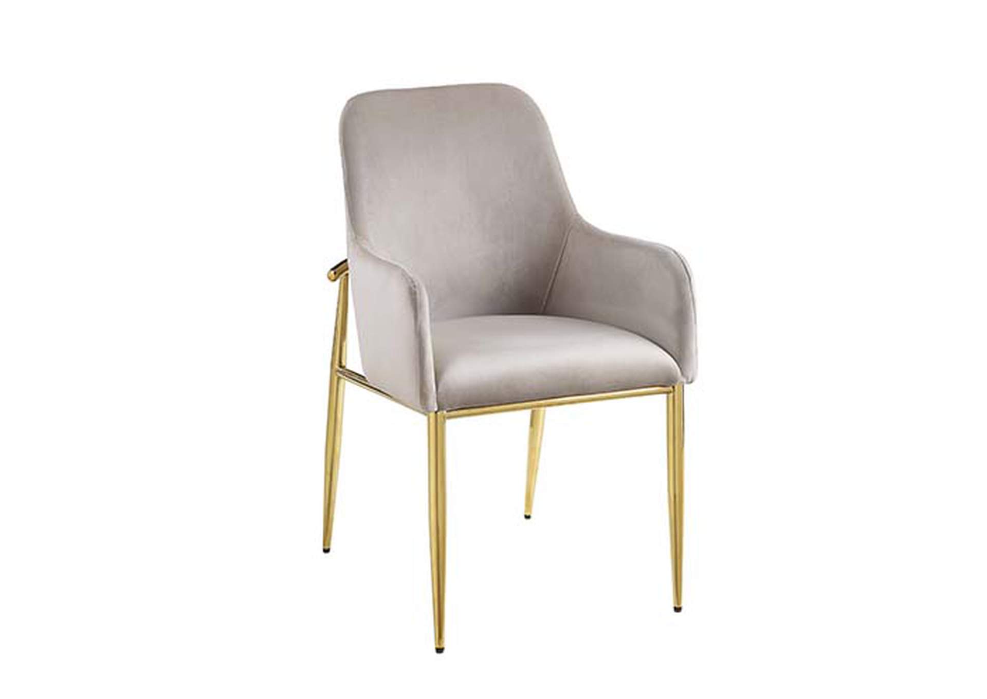 Barnard Side Chair (2Pc),Acme