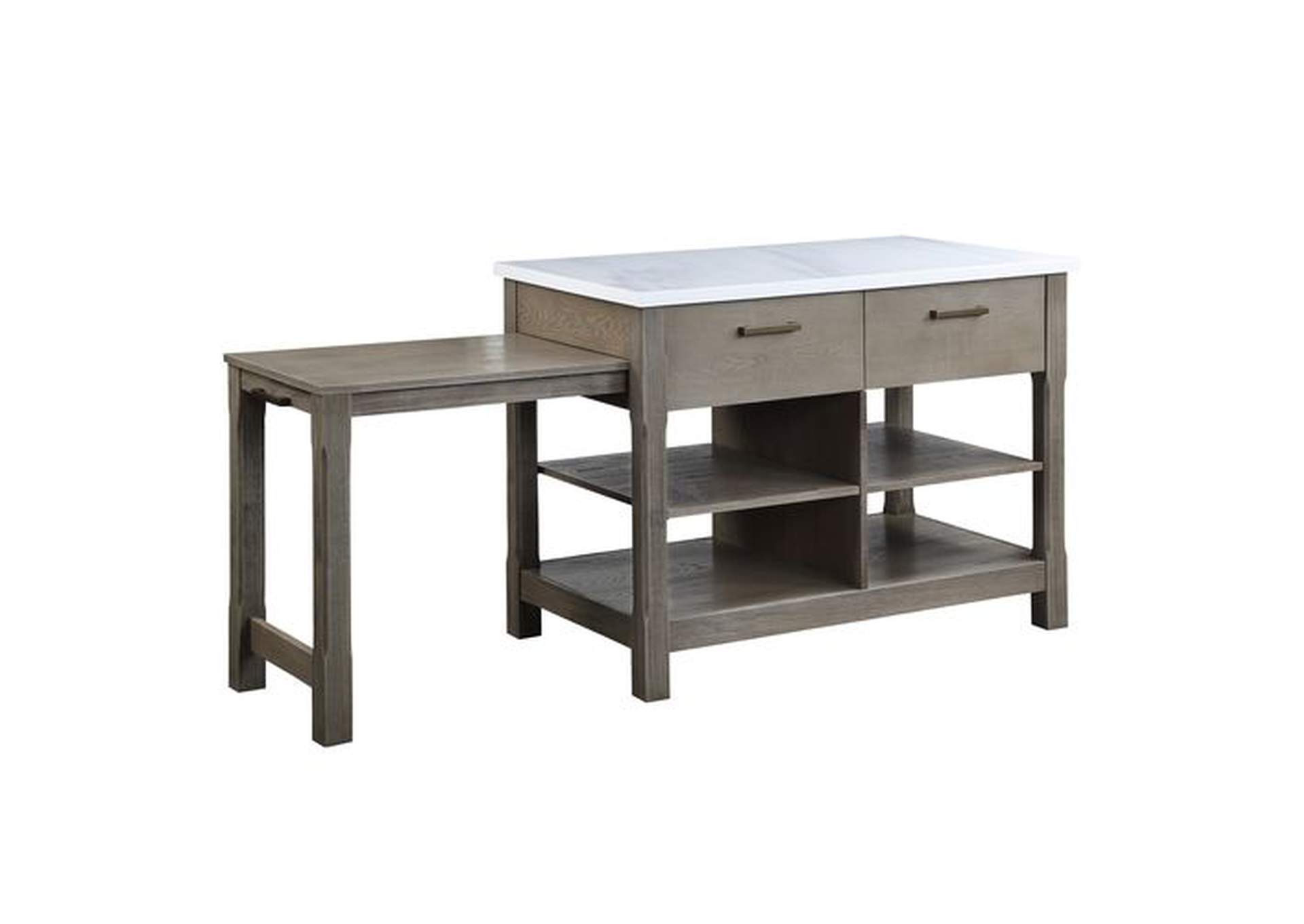 Feivel Counter Height Table,Acme