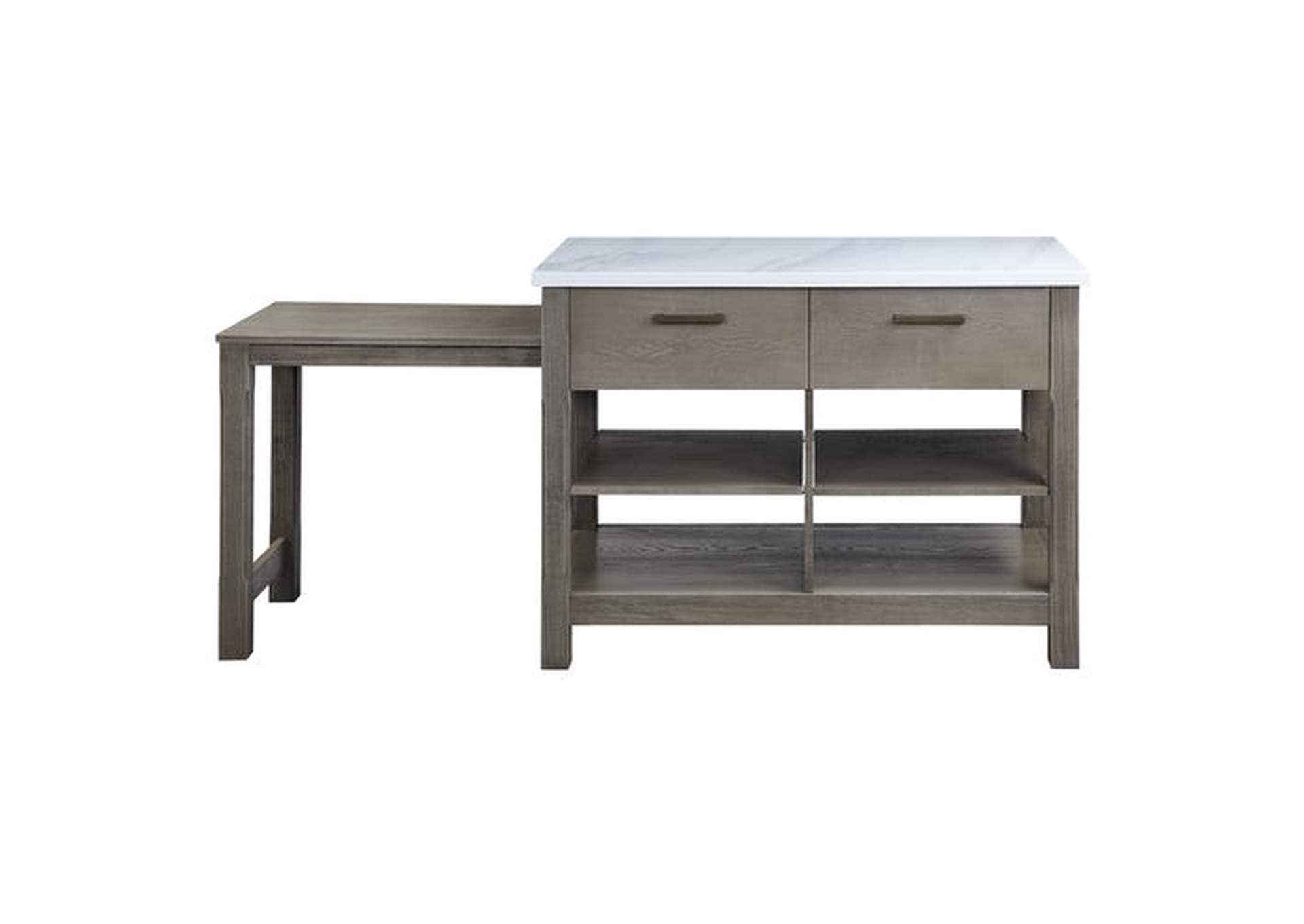 Feivel Counter Height Table,Acme