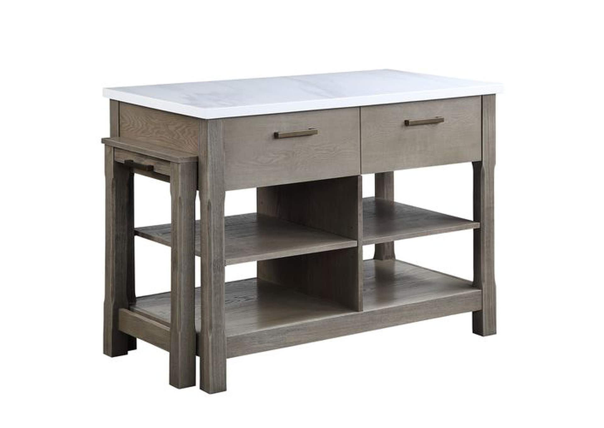 Feivel Counter Height Table,Acme