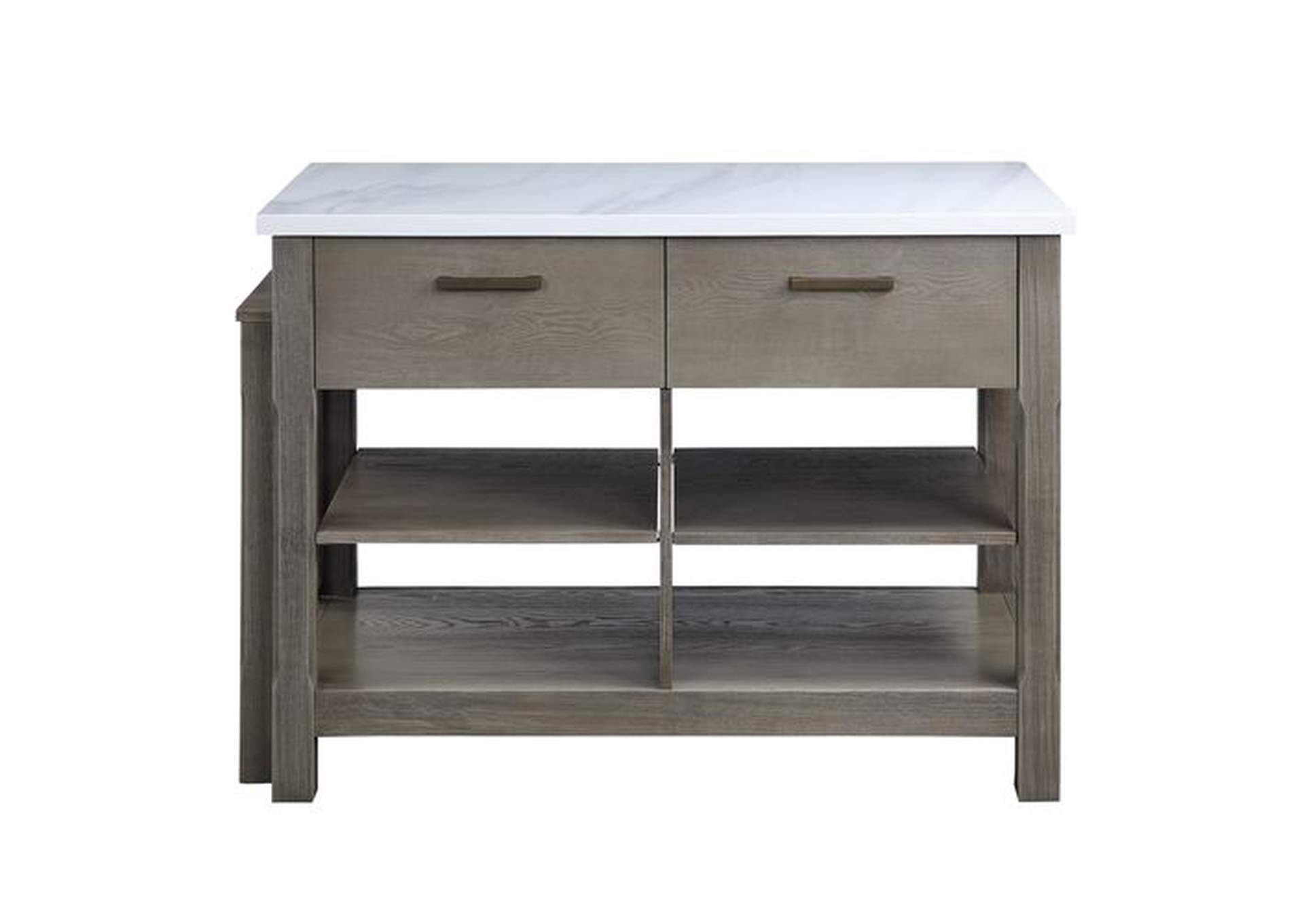 Feivel Counter Height Table,Acme