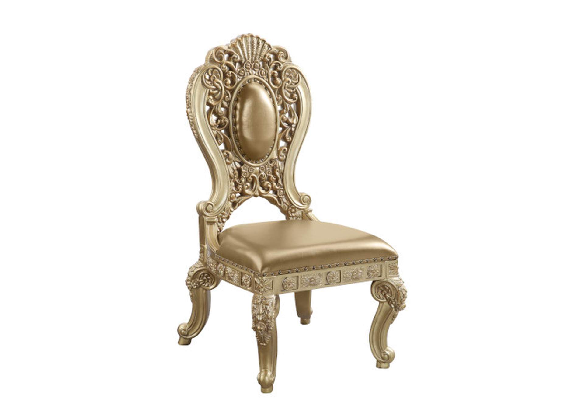Seville Side Chair (2Pc),Acme