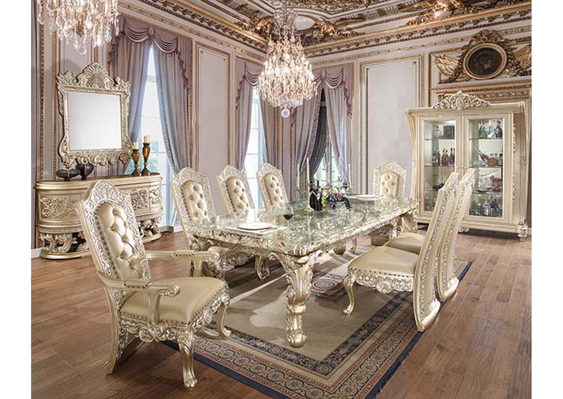 Vatican Dining Table,Acme