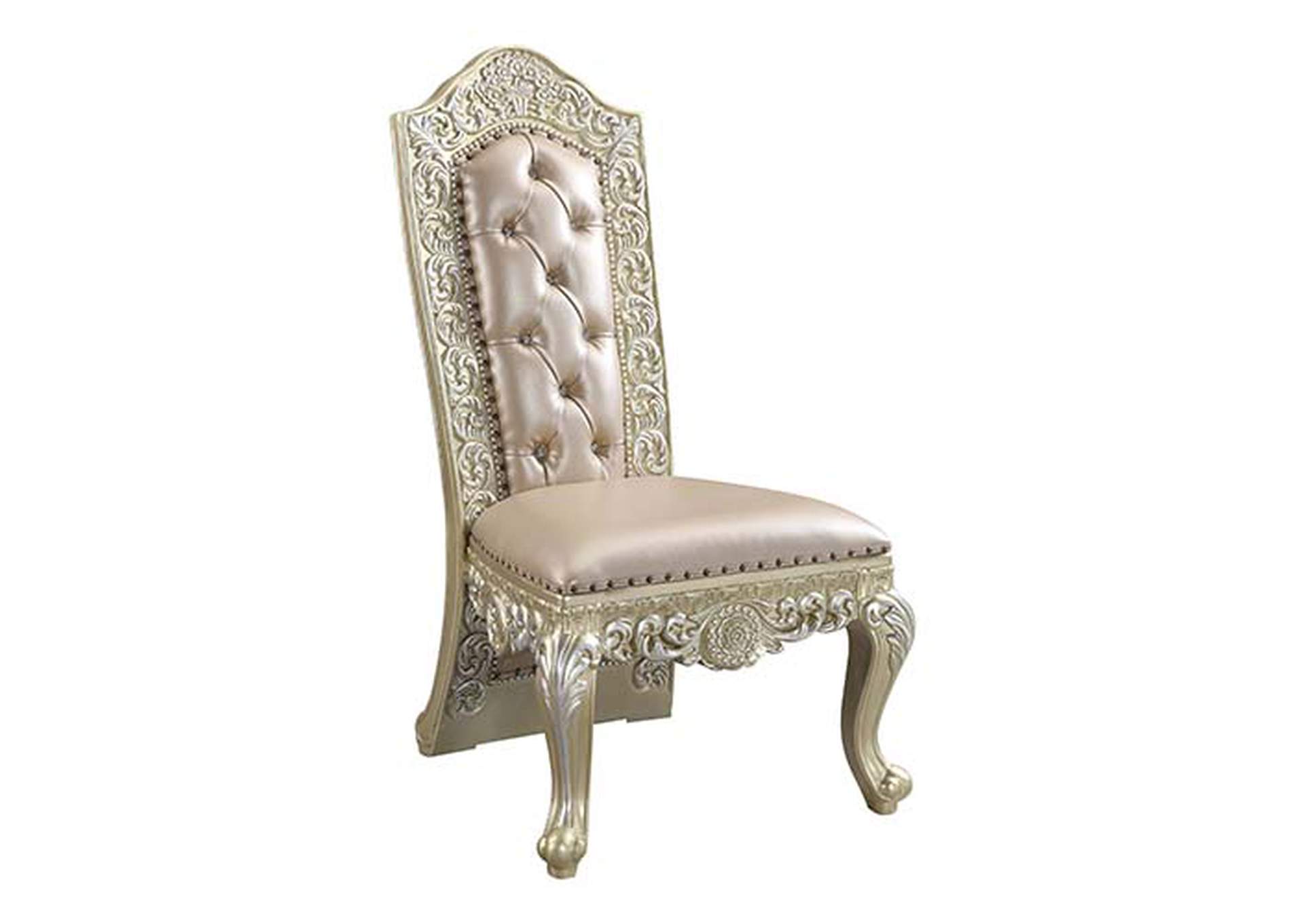 Vatican Side Chair (2Pc),Acme