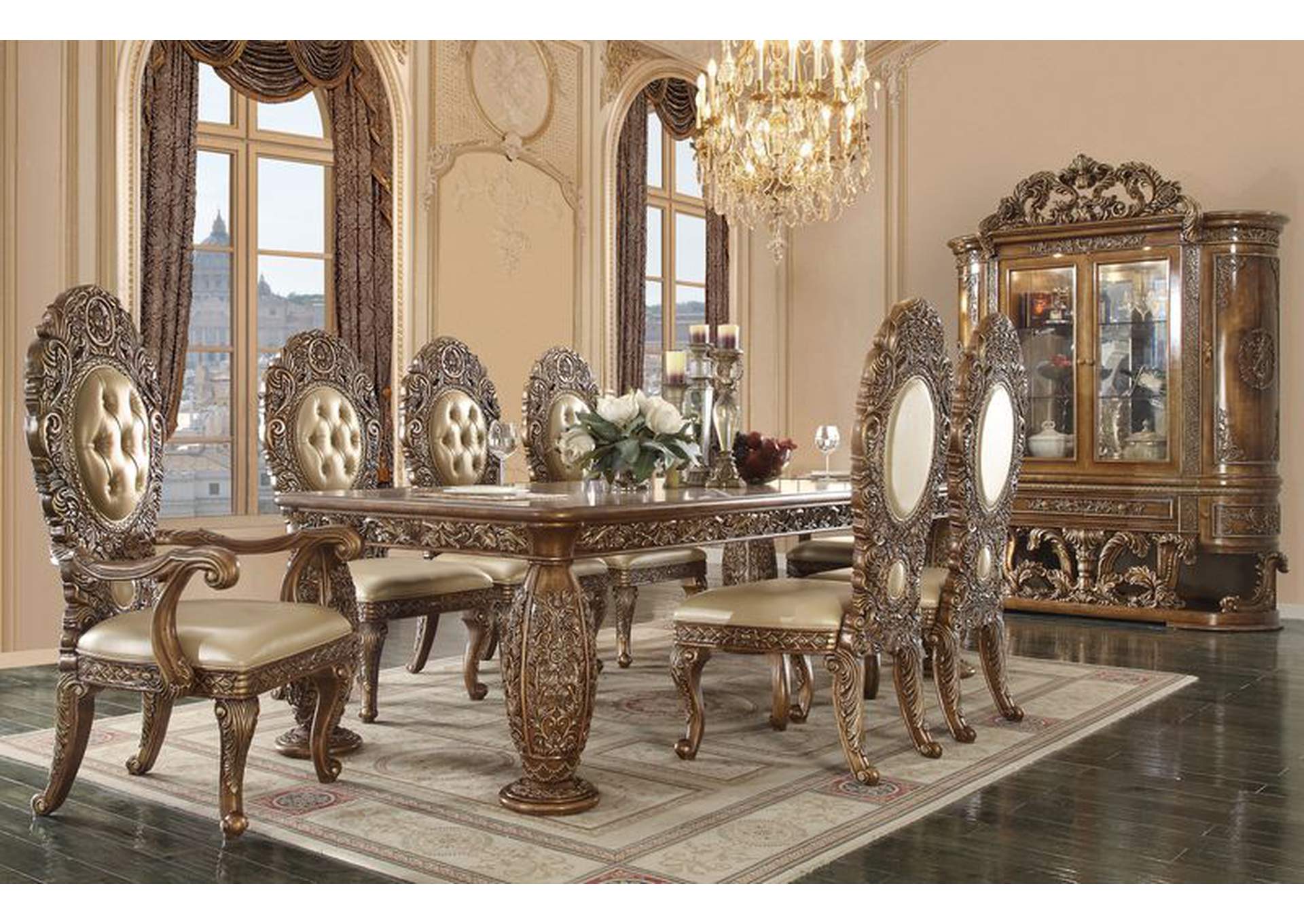 Constantine Dining Table,Acme
