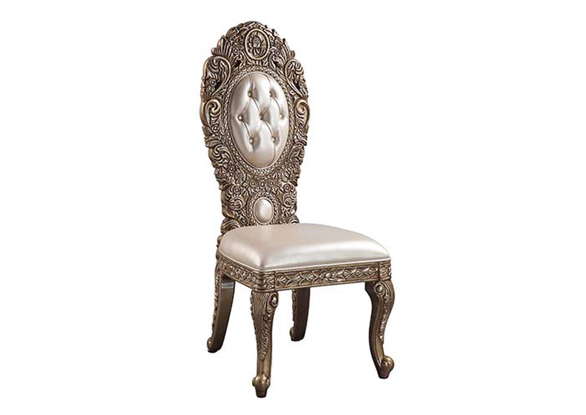 Constantine Side Chair (2Pc),Acme