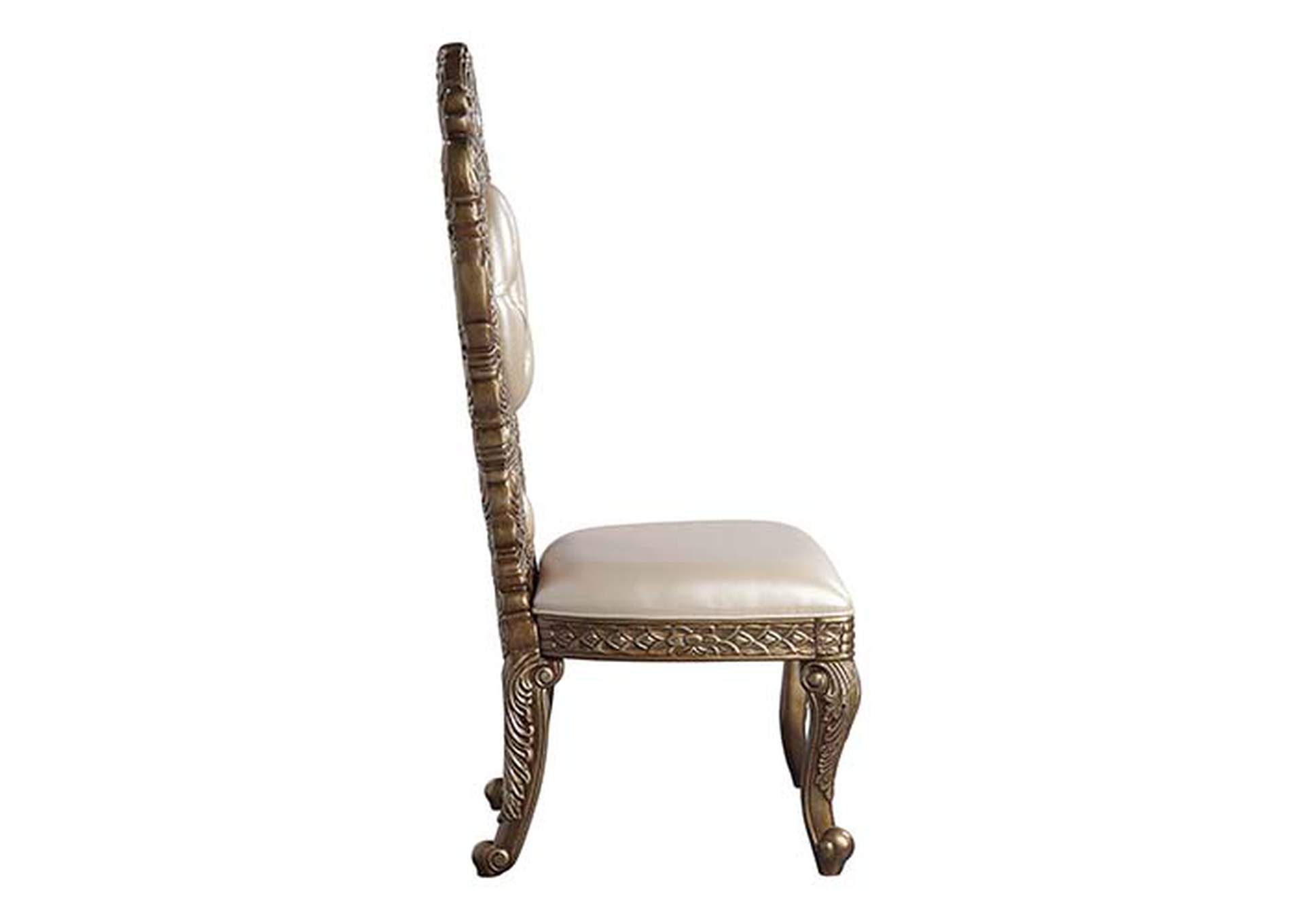 Constantine Side Chair (2Pc),Acme