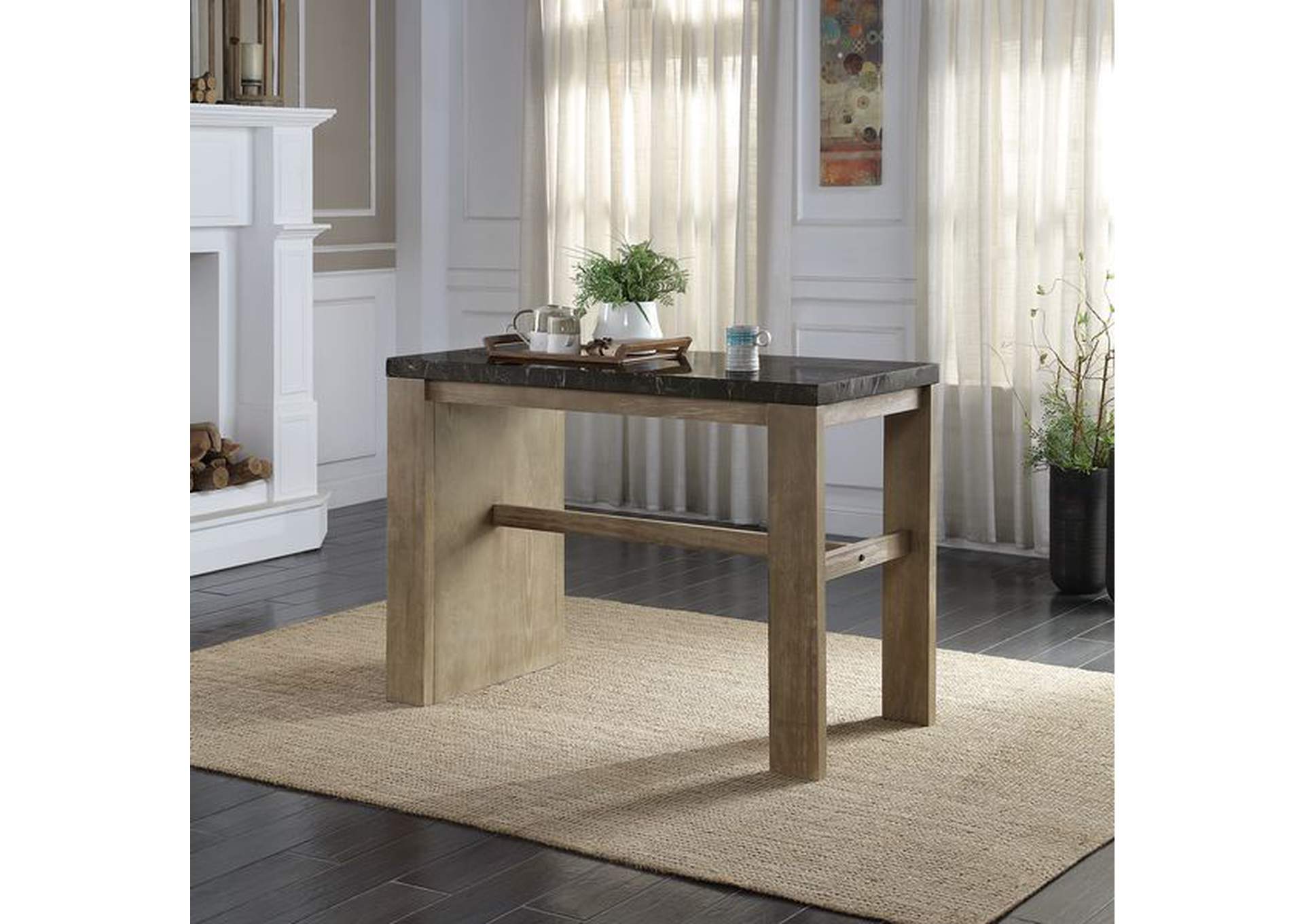 Charnell Counter Height Table,Acme