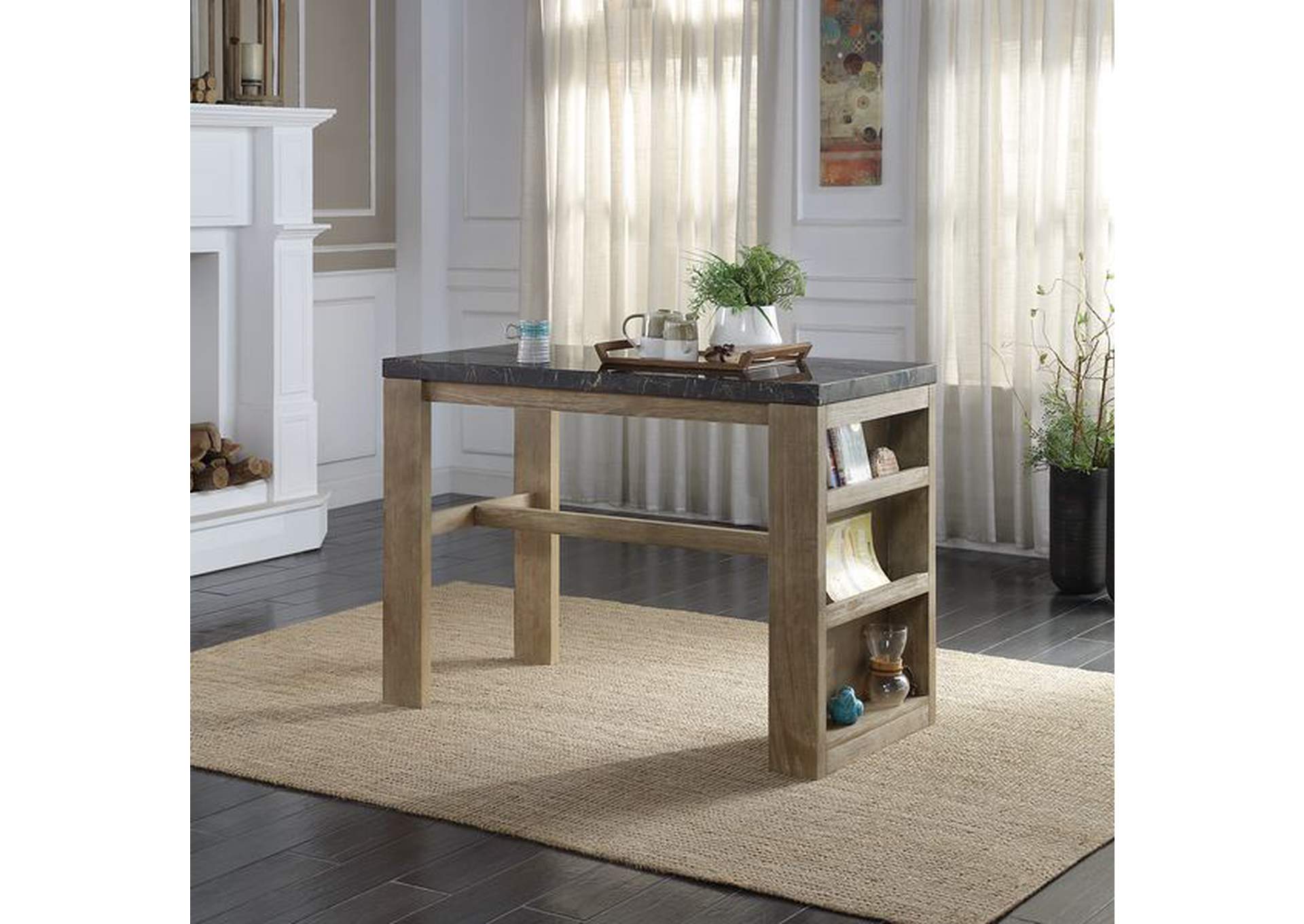 Charnell Counter Height Table,Acme
