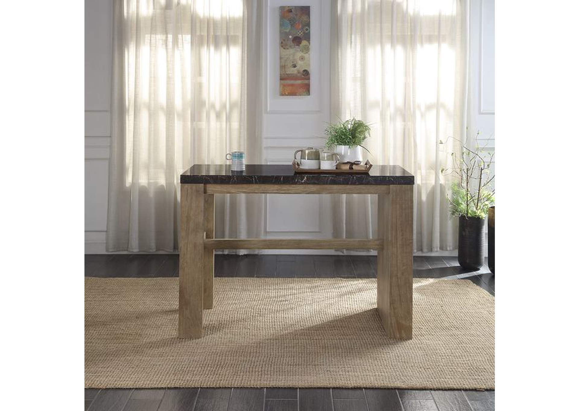 Charnell Counter Height Table,Acme