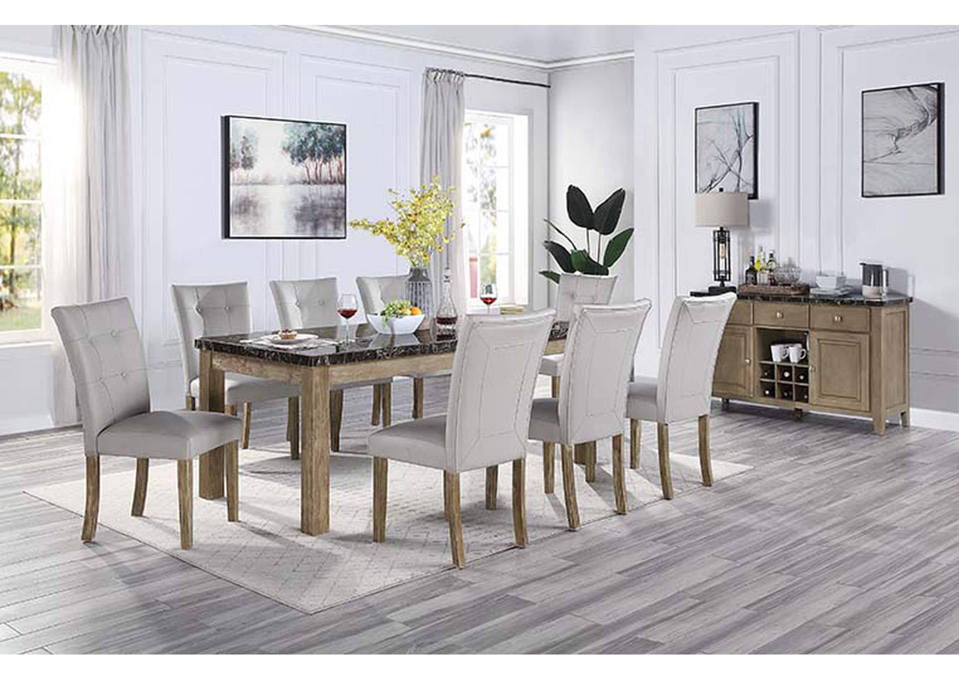 Charnell Dining Table,Acme
