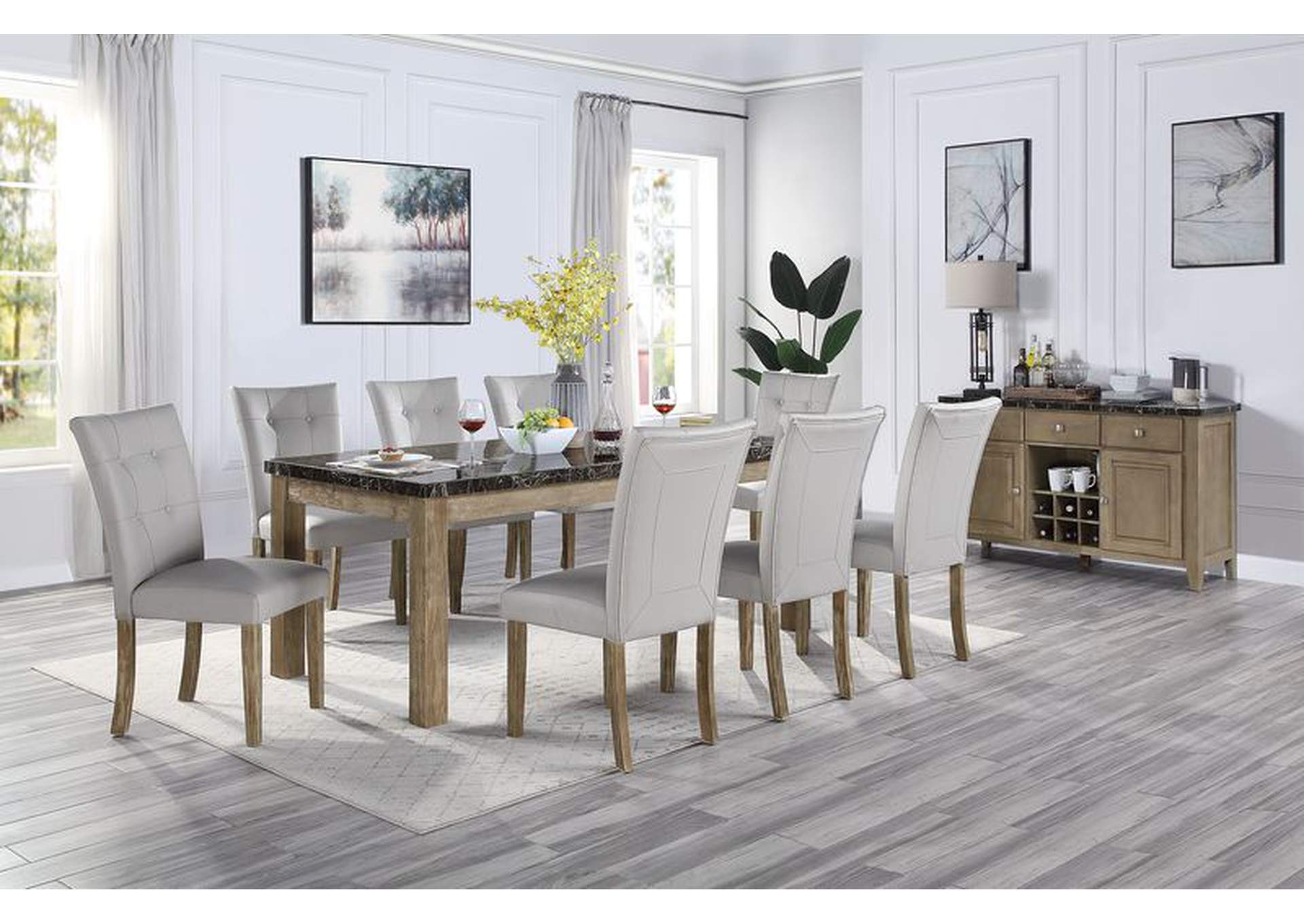 Charnell Dining Table,Acme