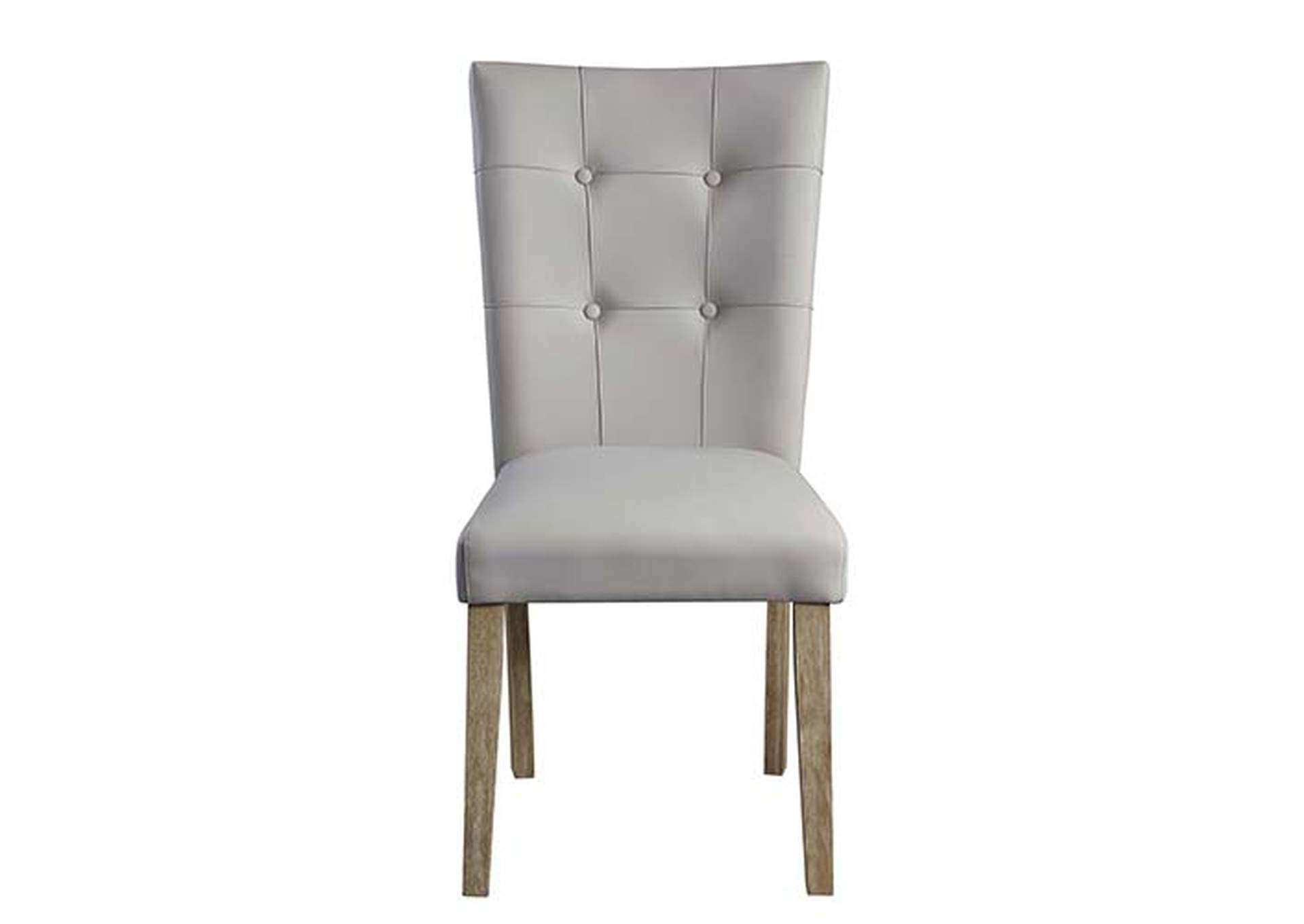Charnell Side Chair (2Pc),Acme