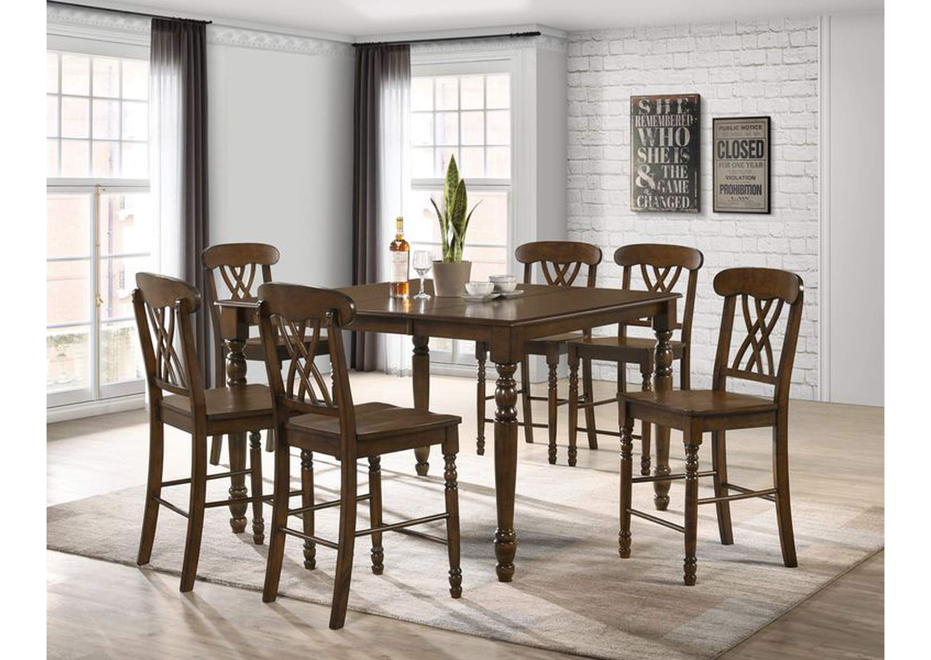 Dylan Counter Height Table,Acme