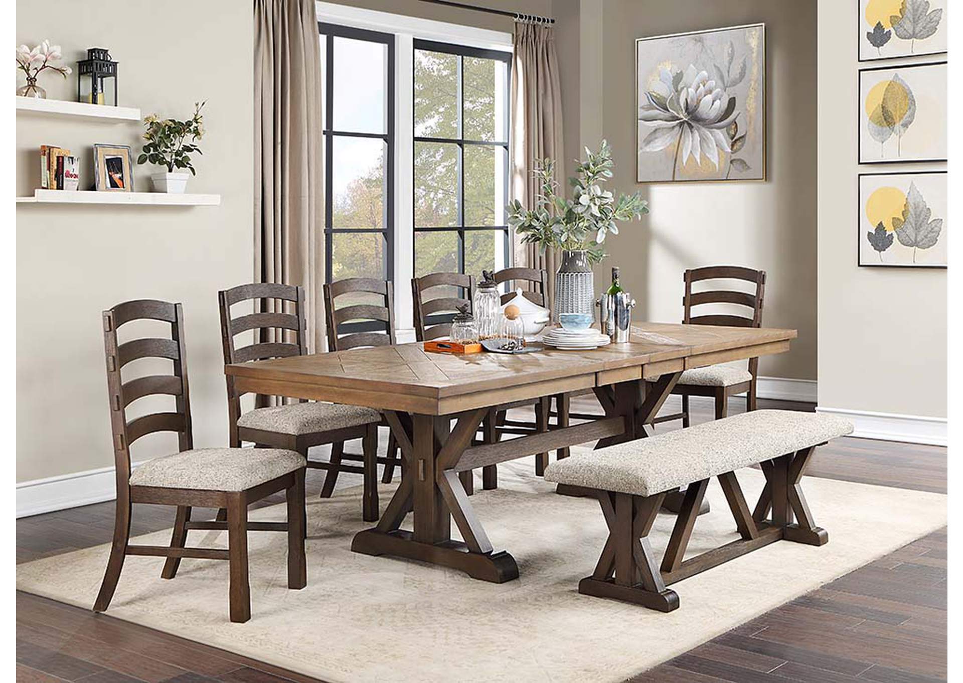 Pascaline Dining Table,Acme