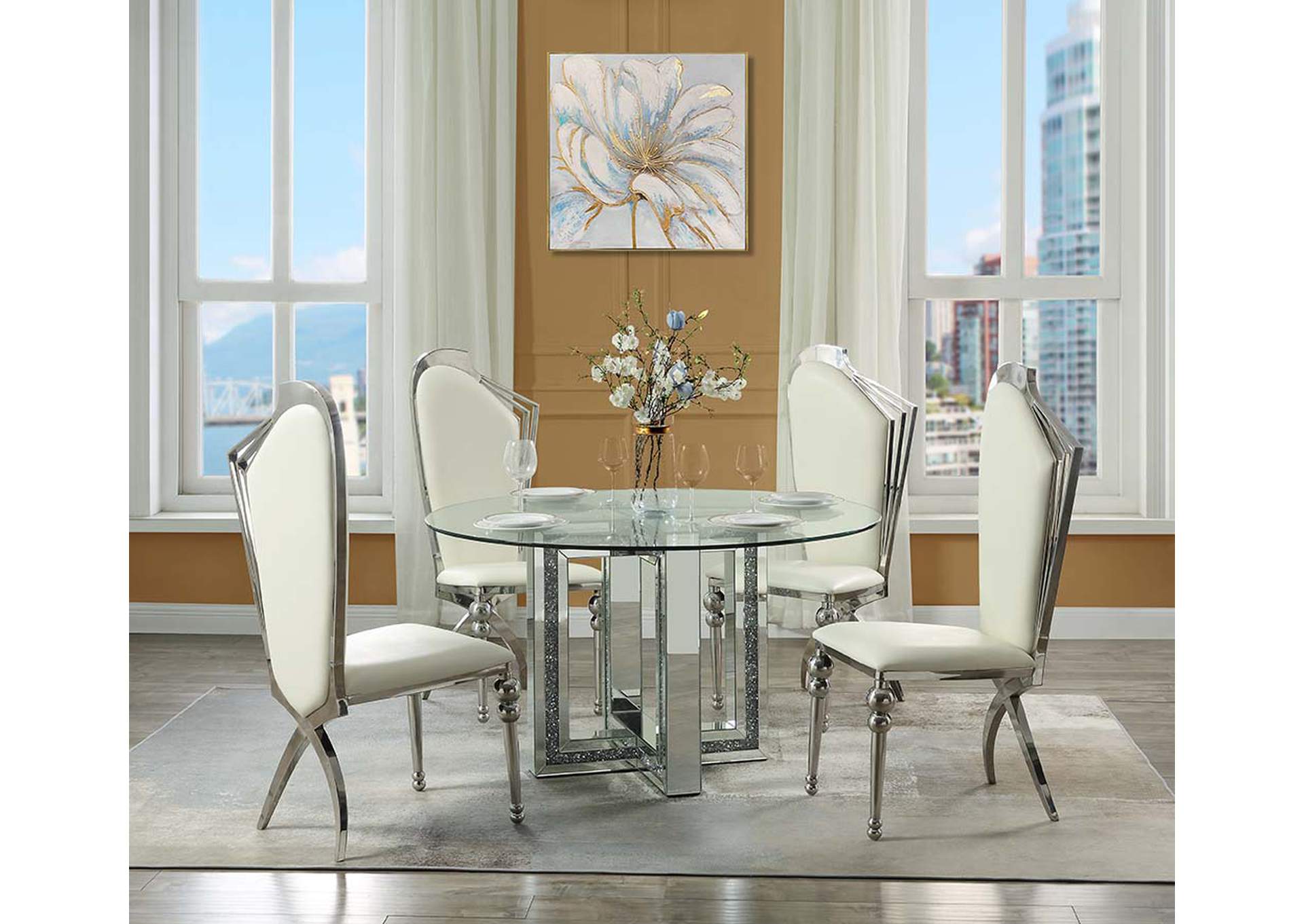 Acme noralie 2024 dining table