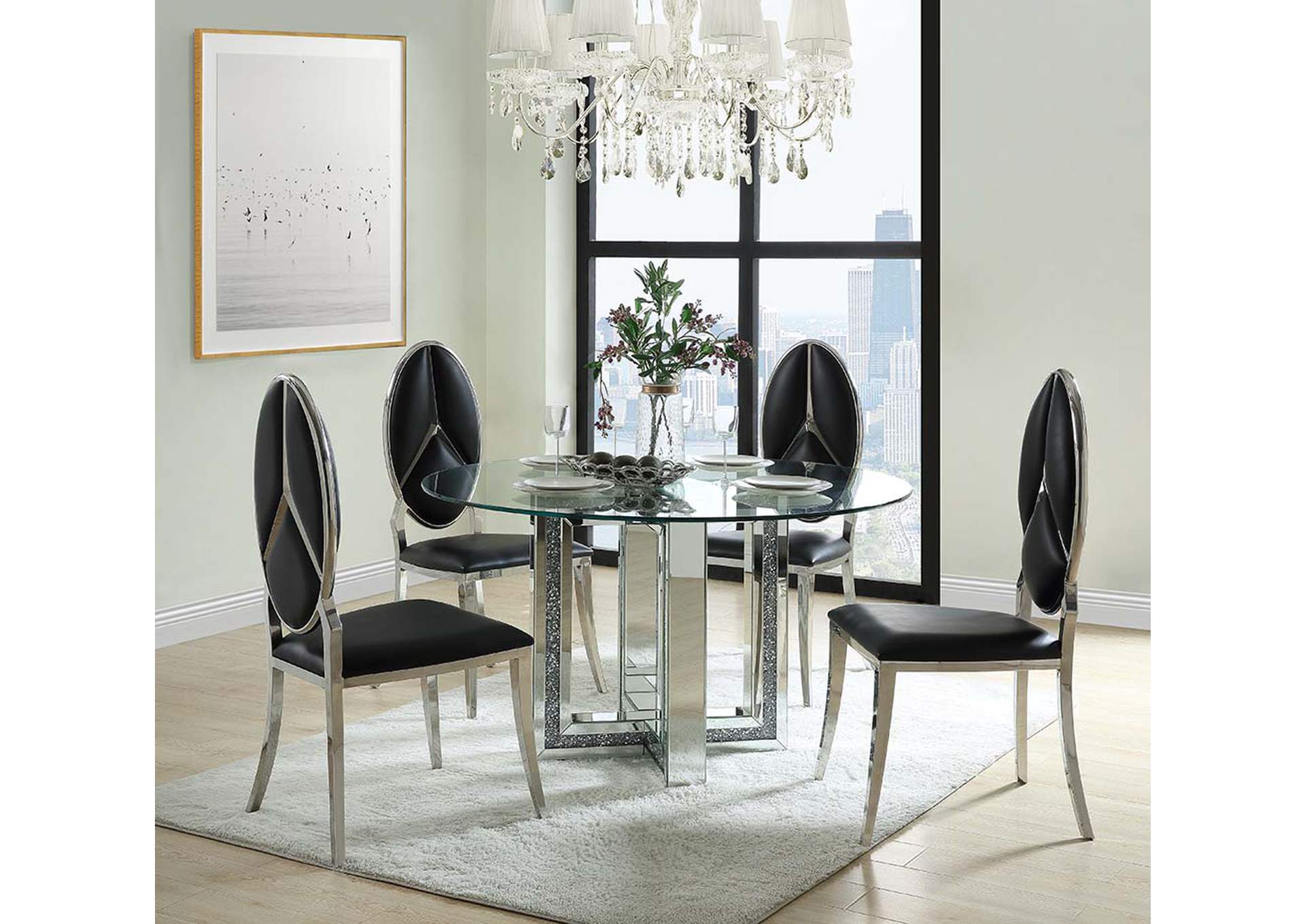 Noralie Dining Table,Acme