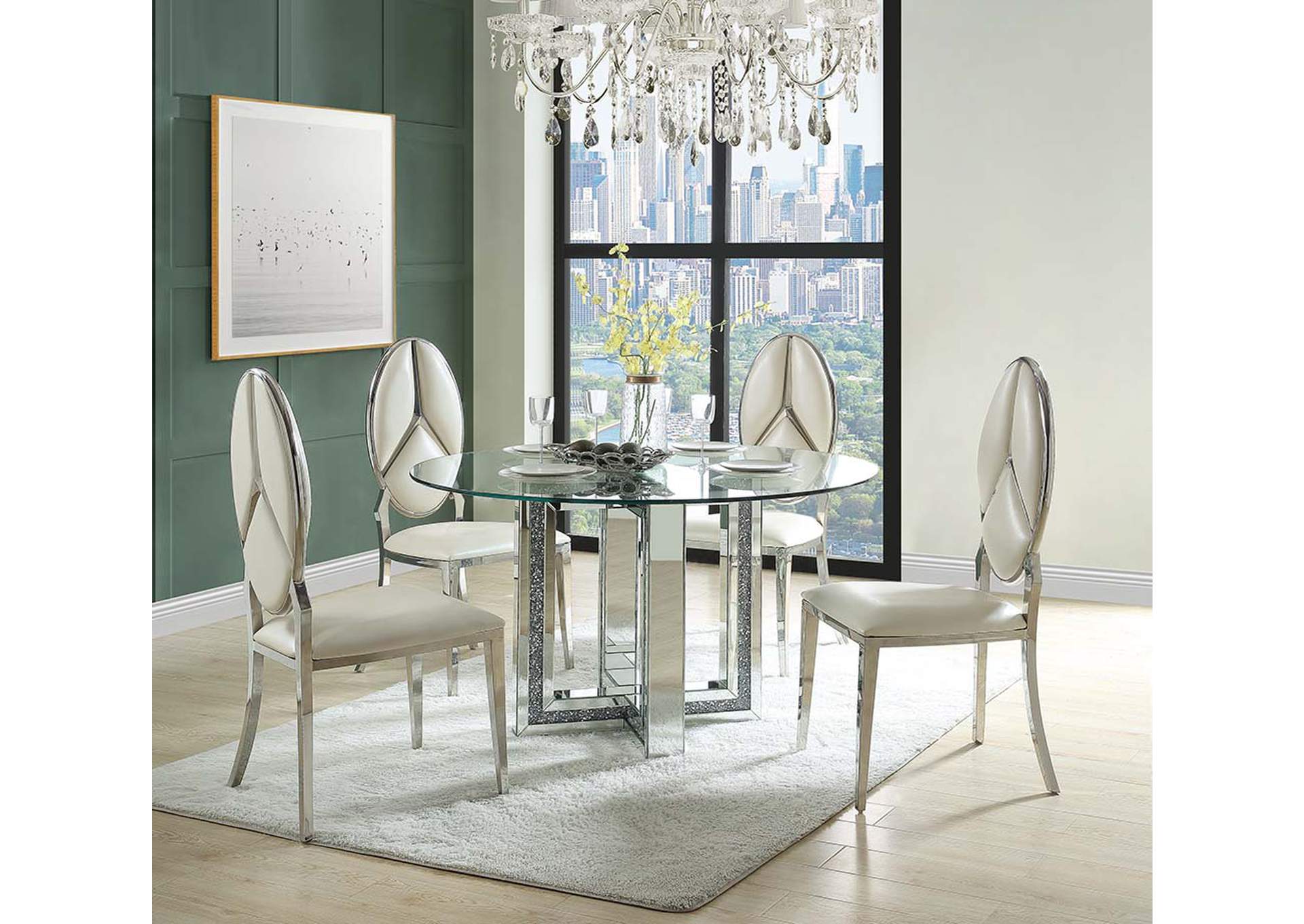 Noralie Dining Table,Acme