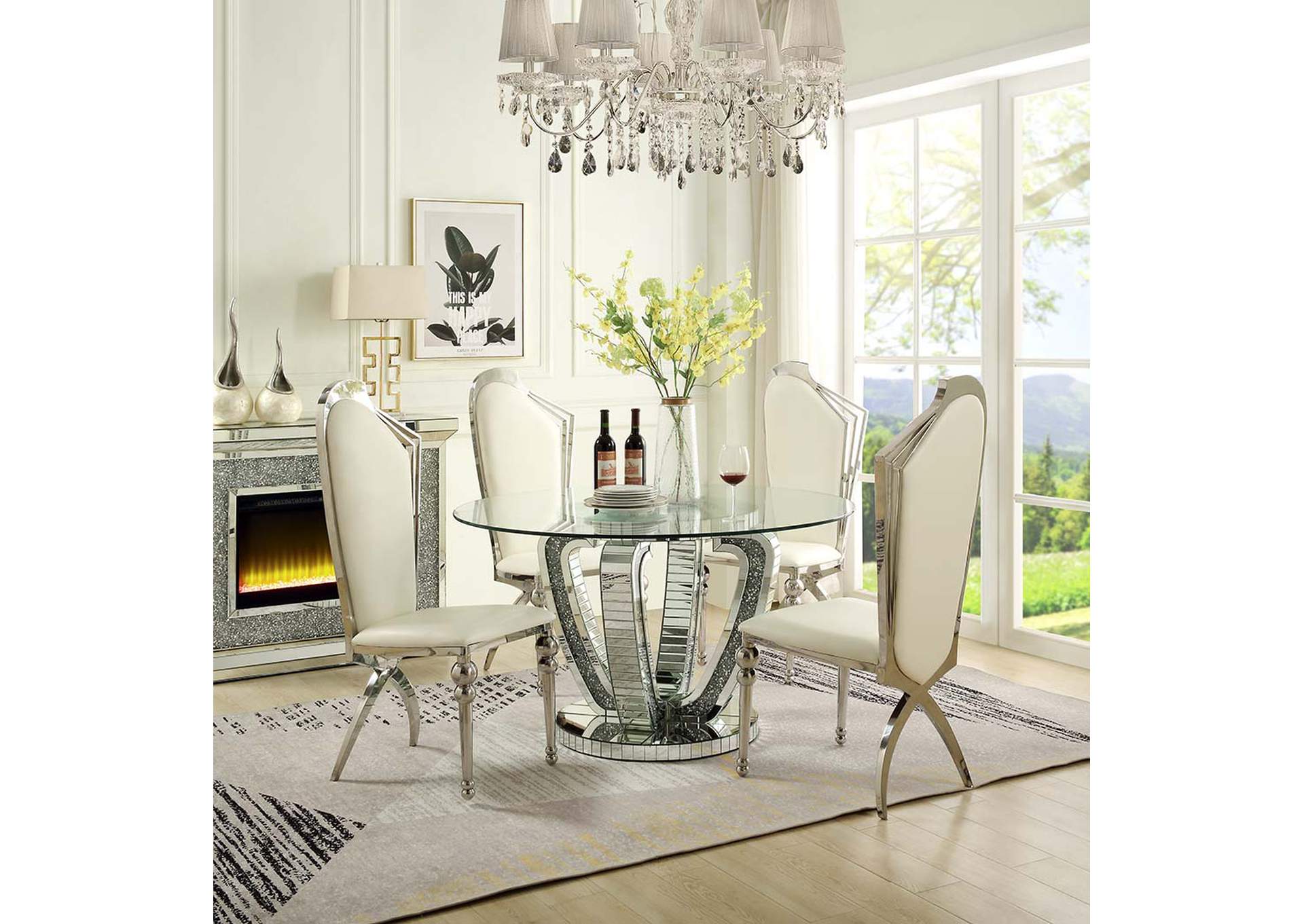 Noralie Dining Table,Acme