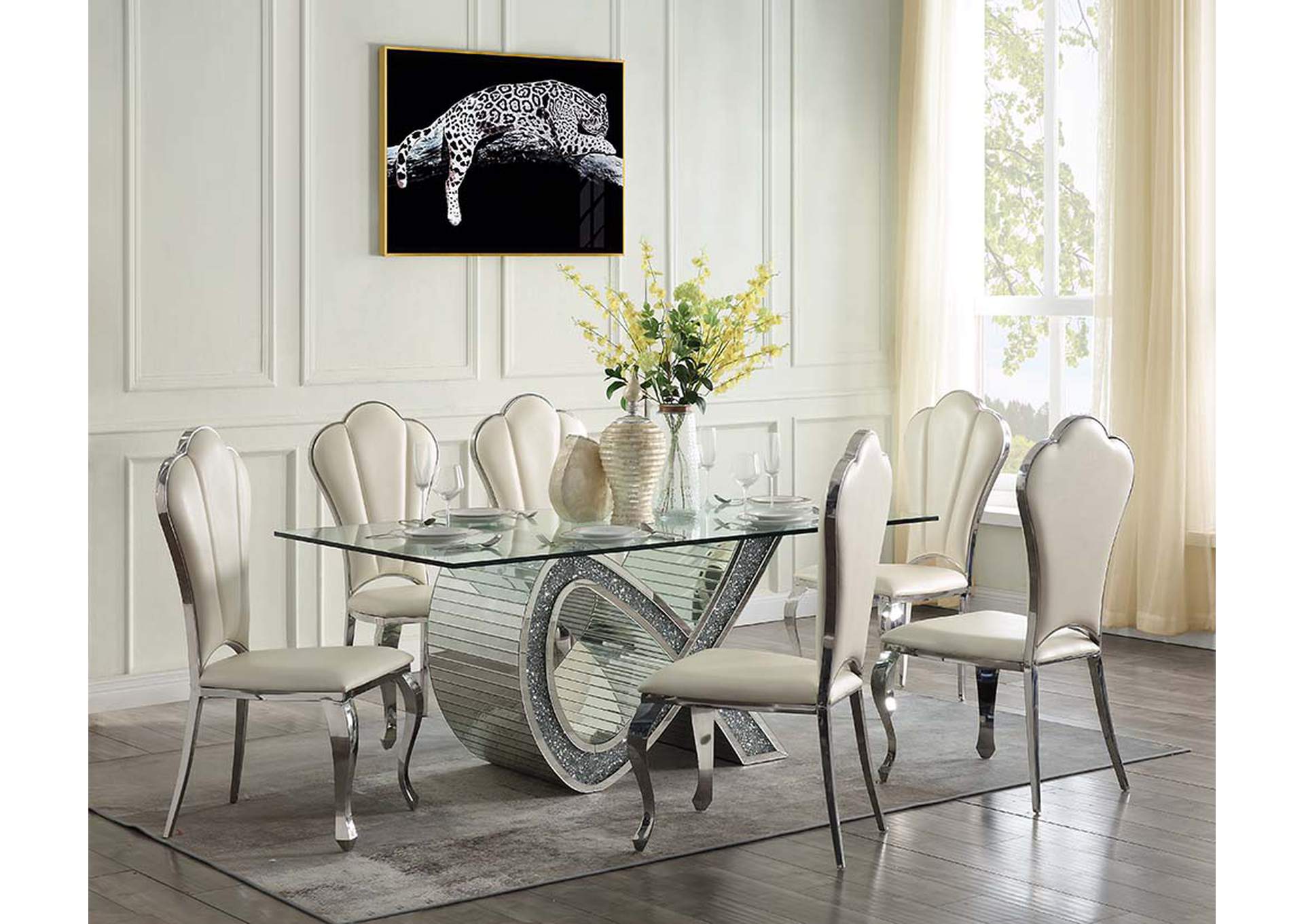 Noralie Dining Table,Acme