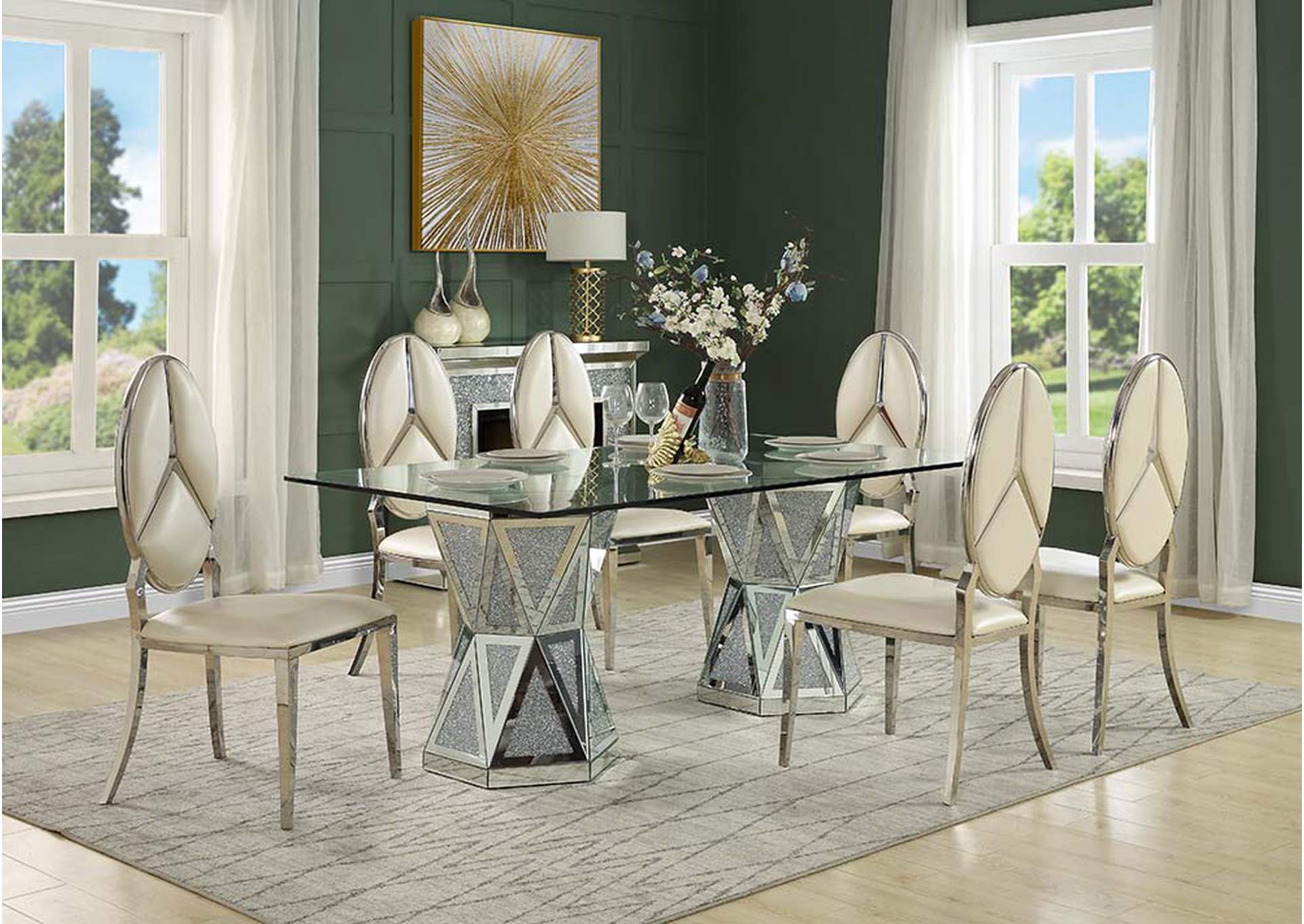 Noralie Dining Table,Acme