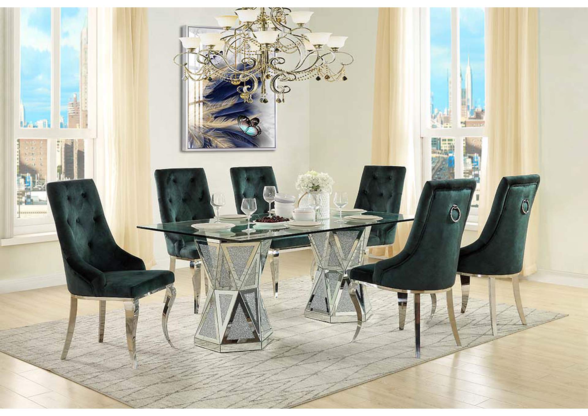 Noralie Dining Table,Acme