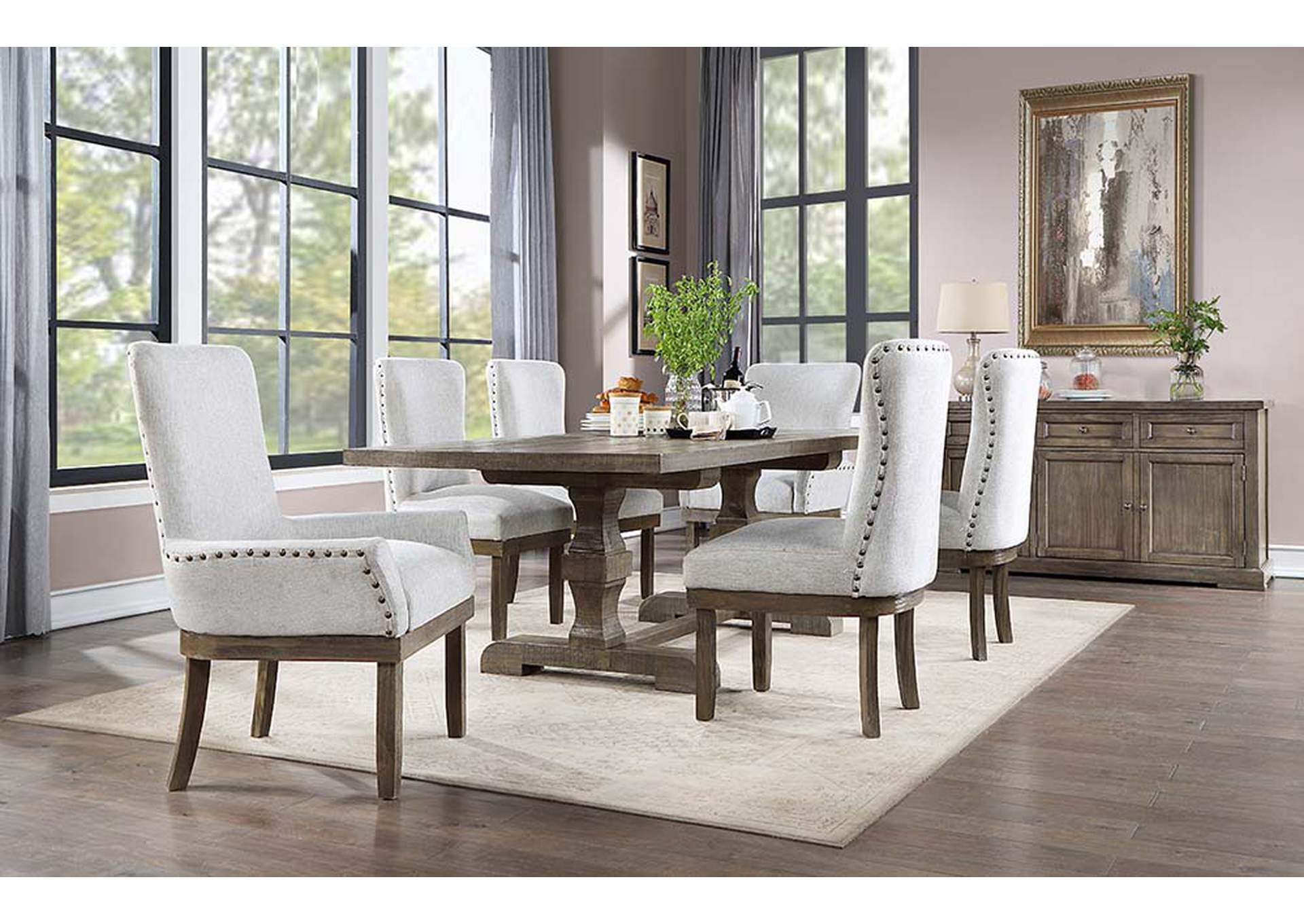 Landon Dining Table,Acme