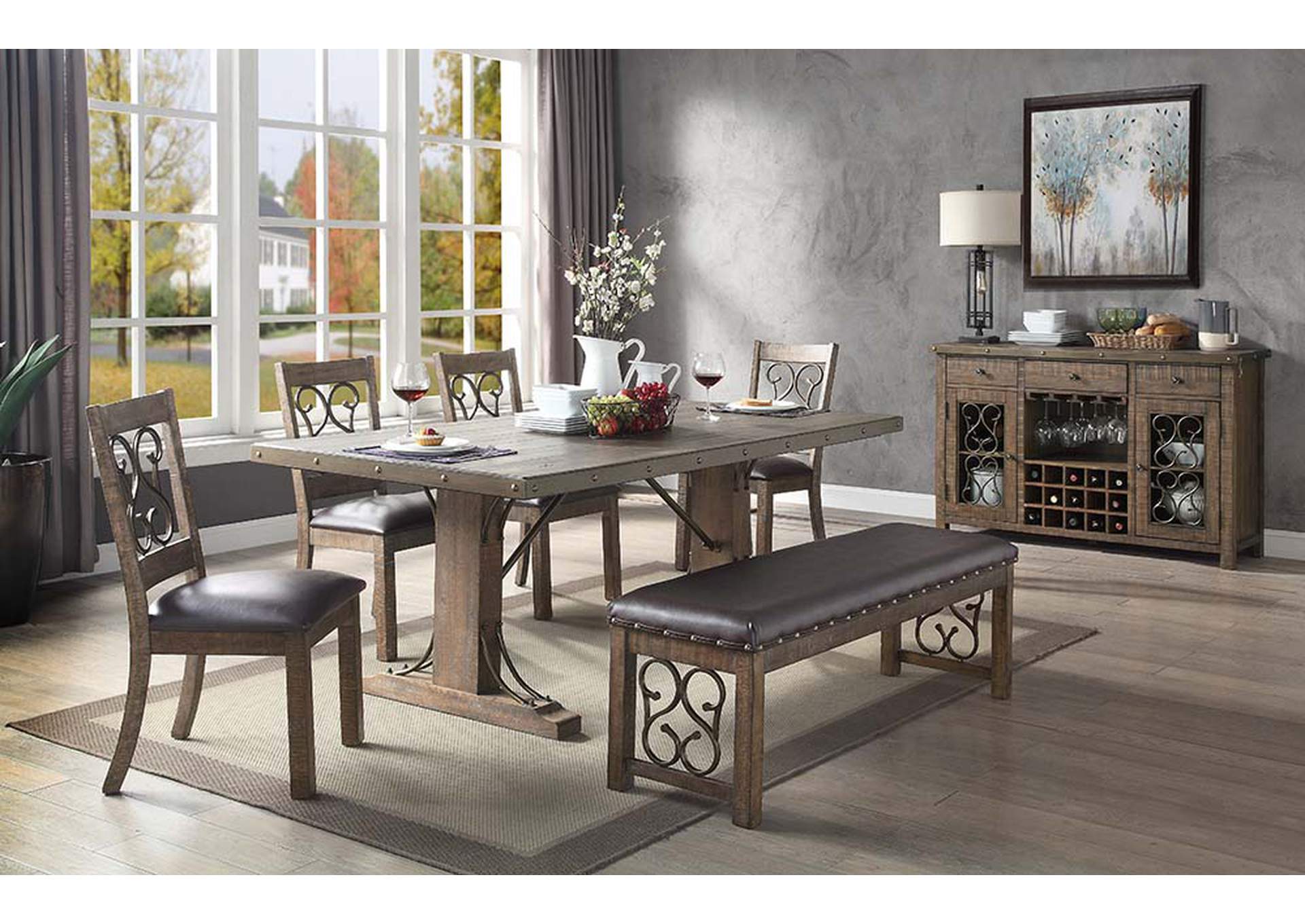 Raphaela Dining Table,Acme