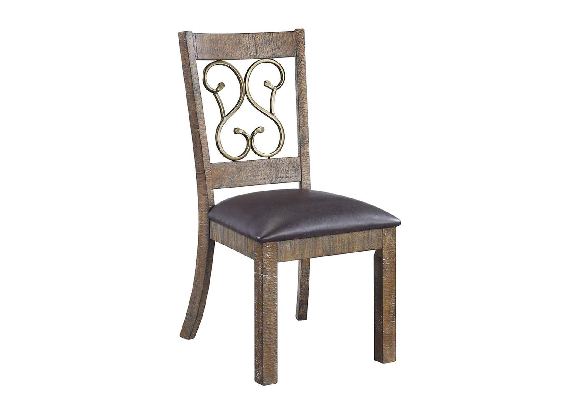 Raphaela Side Chair,Acme