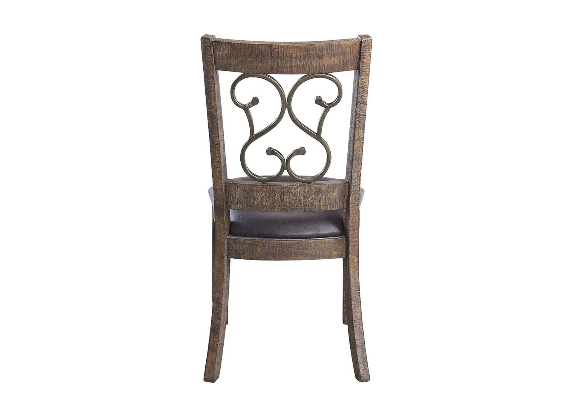 Raphaela Side Chair,Acme
