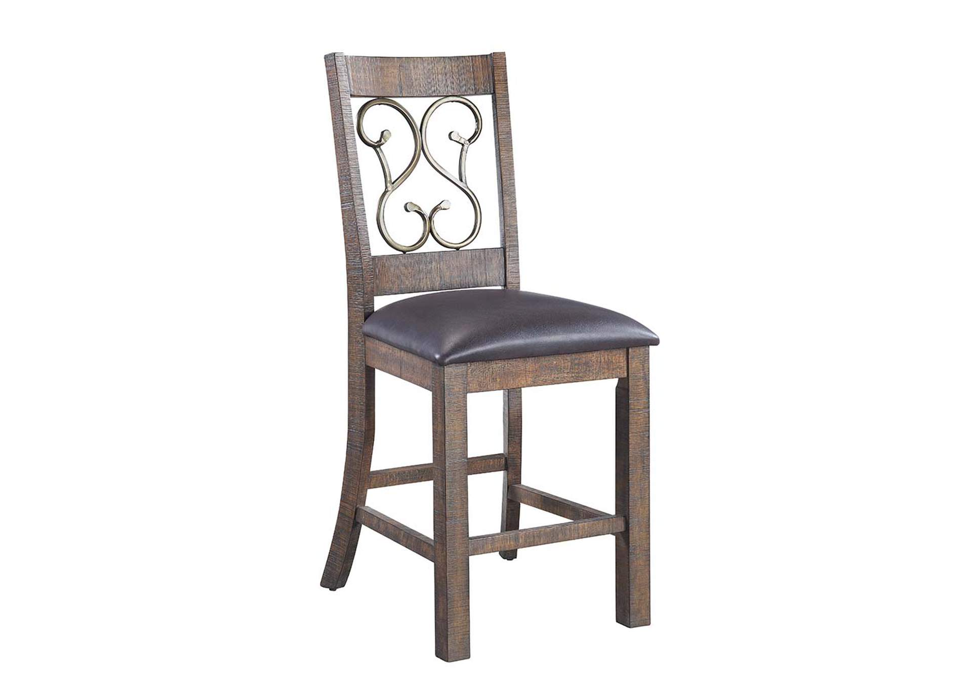 Raphaela Counter Height Chair,Acme