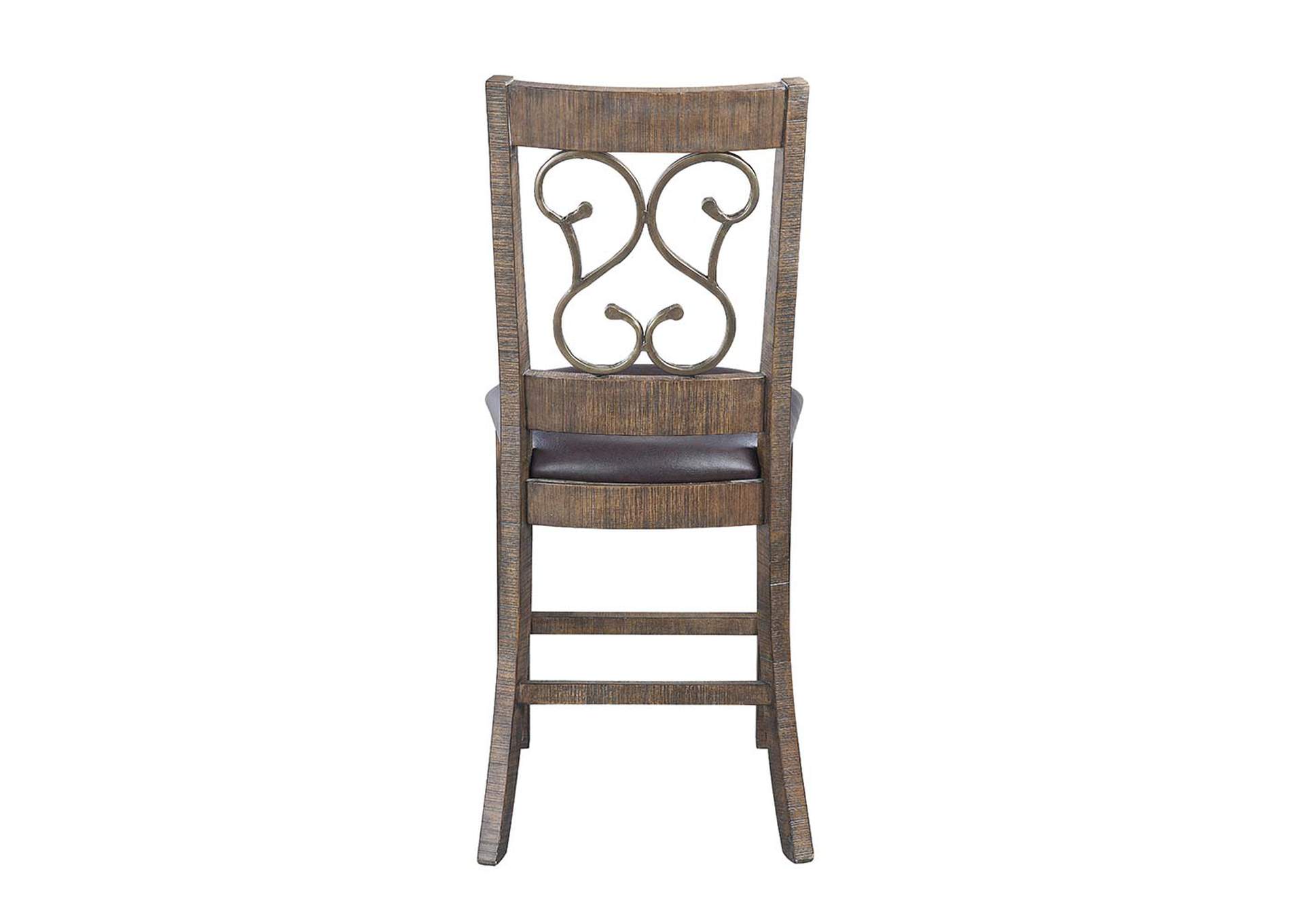 Raphaela Counter Height Chair,Acme
