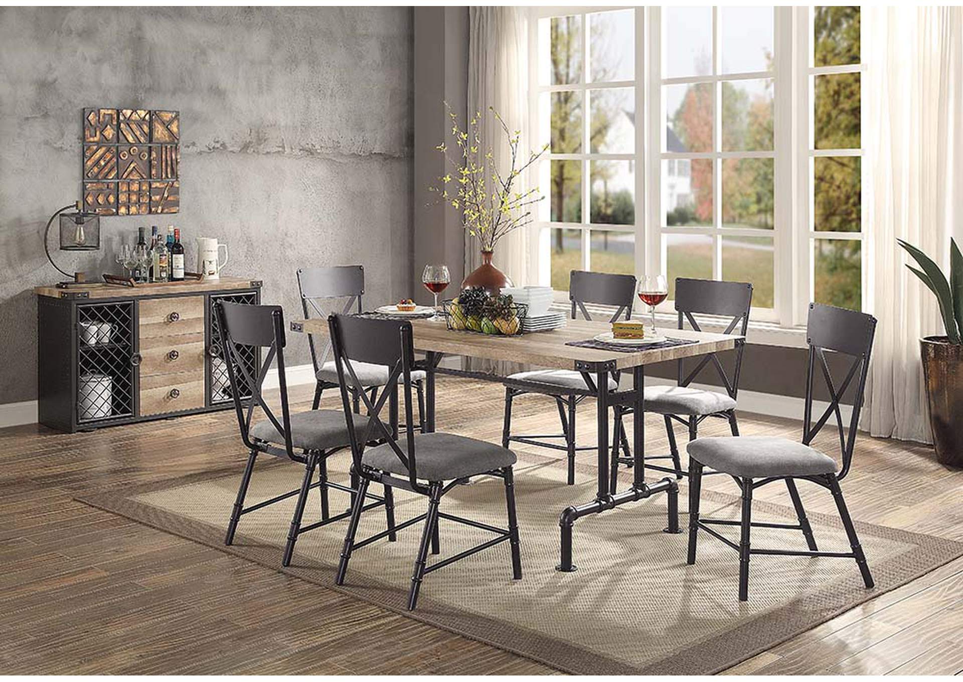 Edina Dining Table,Acme