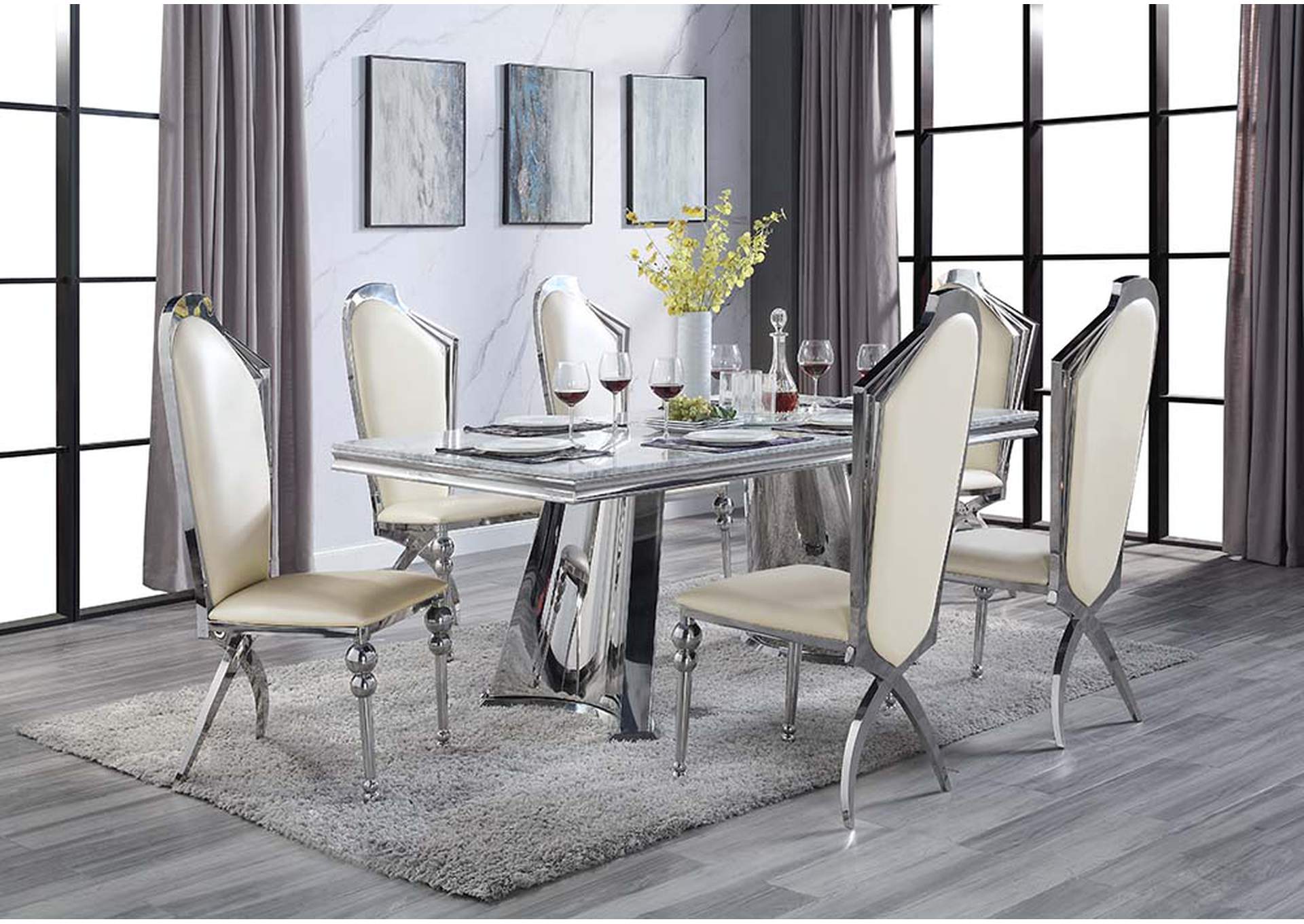 Destry Dining Table,Acme