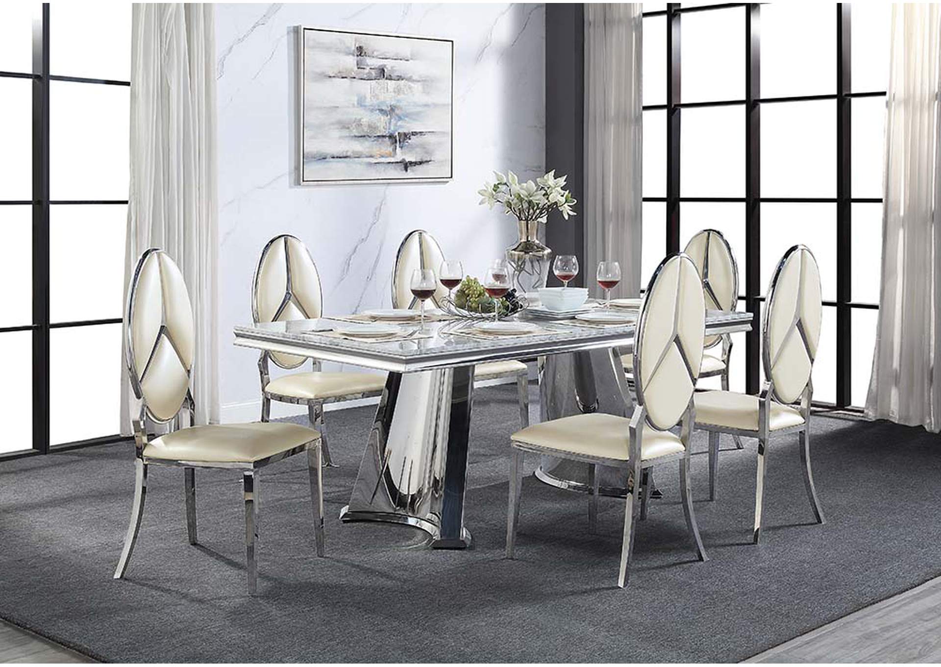 Destry Dining Table,Acme
