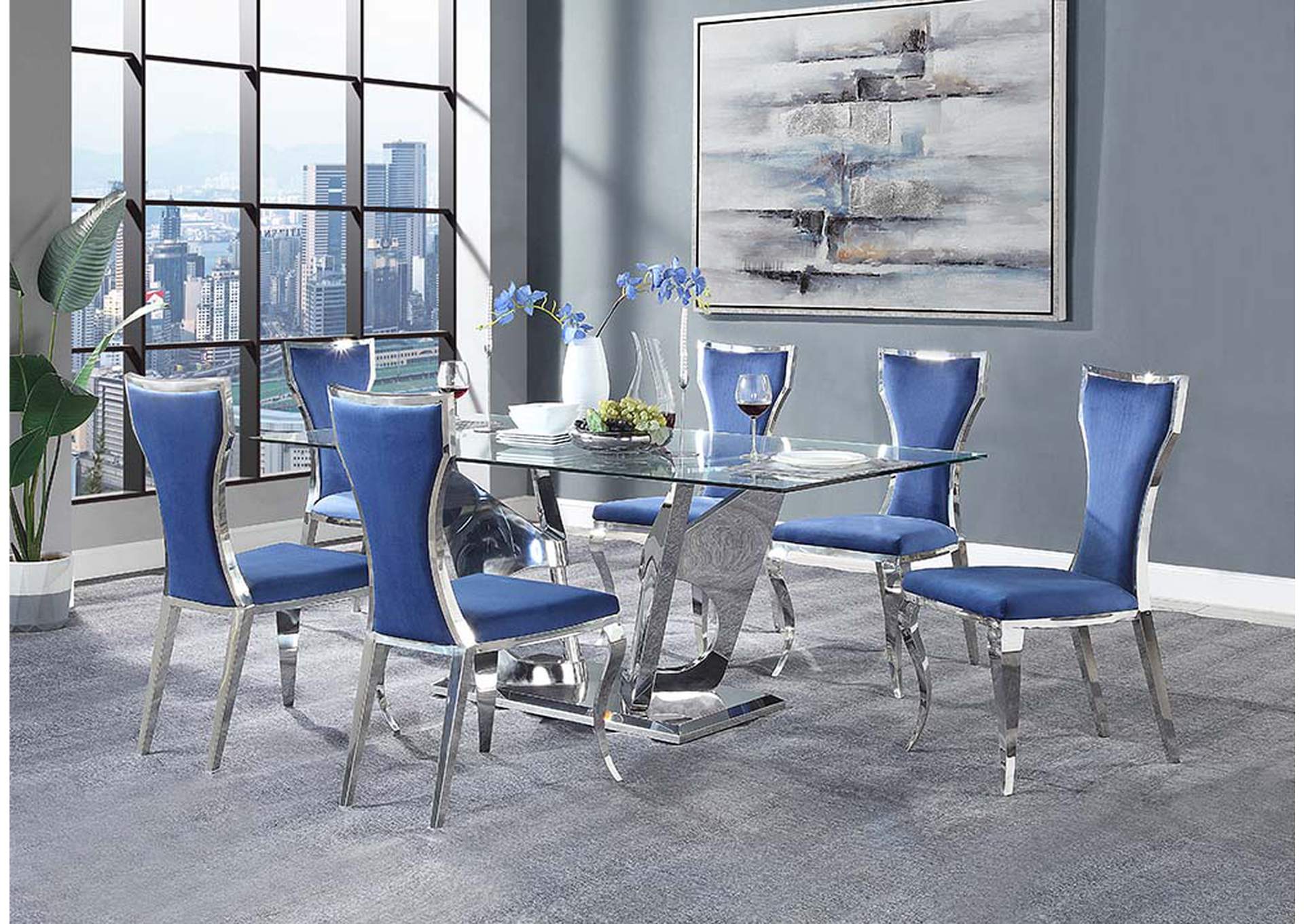 Azriel Dining Table,Acme