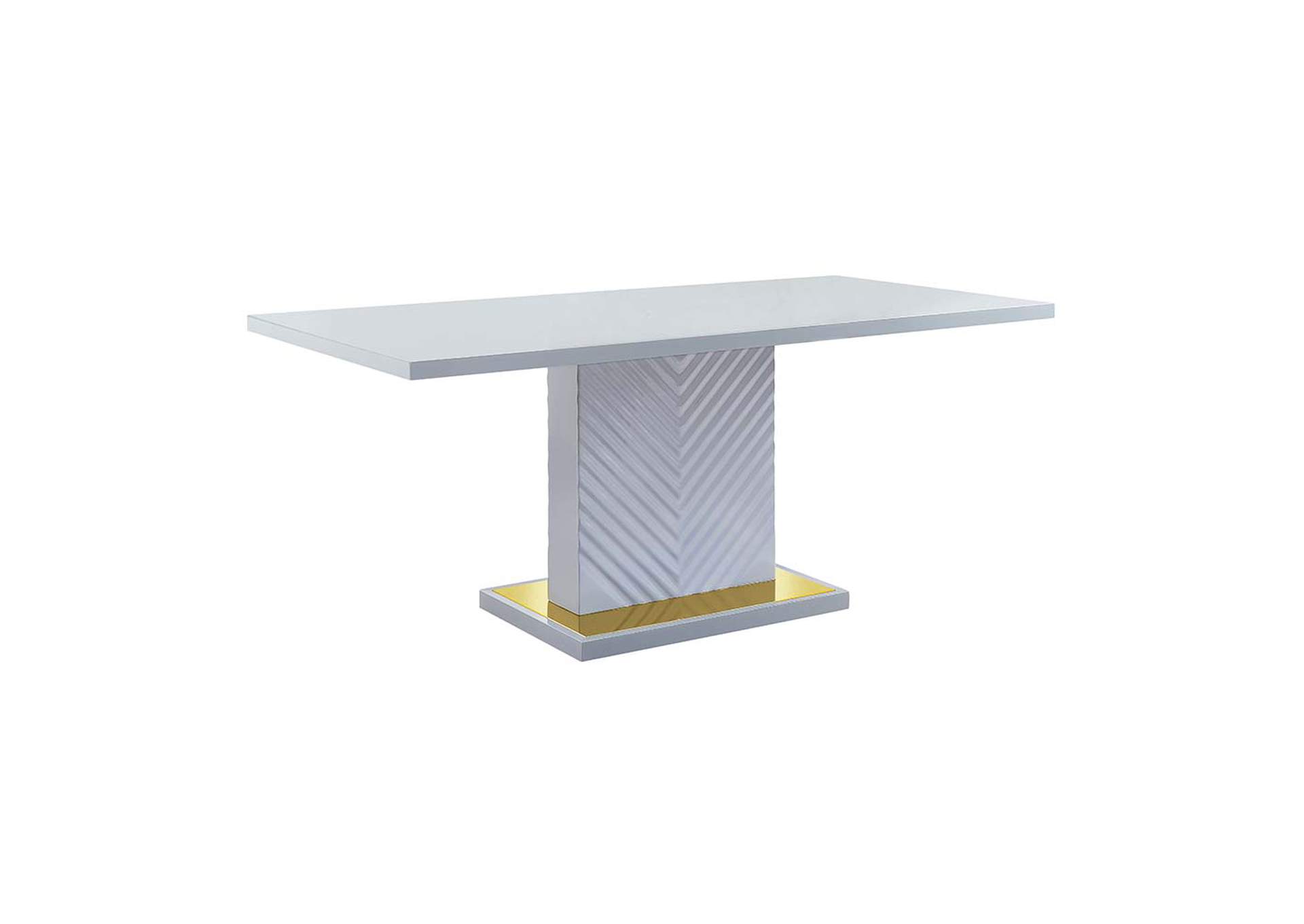 Gaines Dining Table,Acme