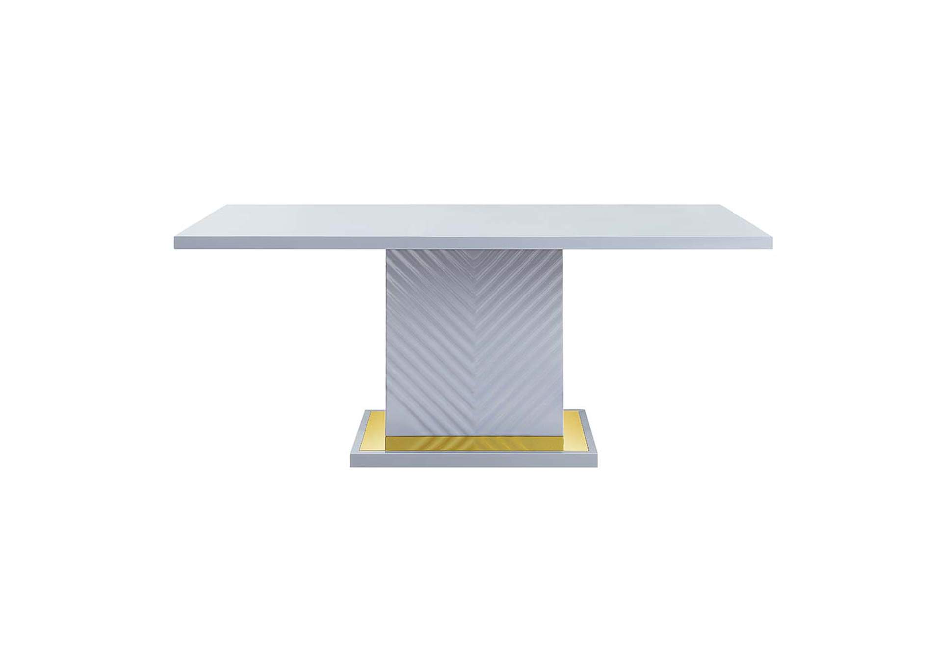 Gaines Dining Table,Acme